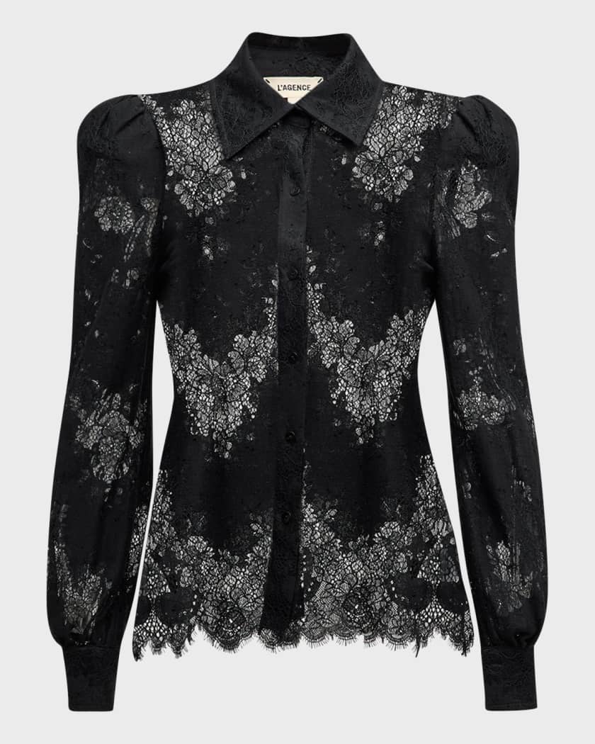 Jenica Lace Blouse - Image 1