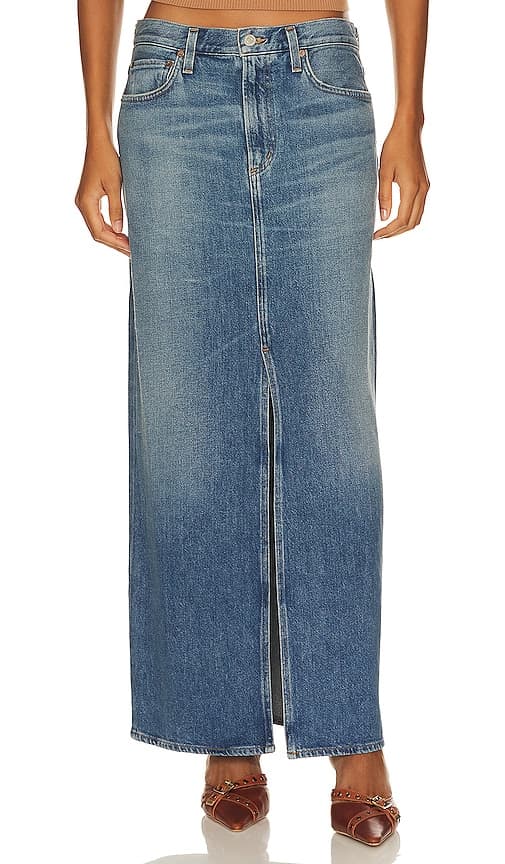 Leif Low Slung Skirt In Swing - Image 1