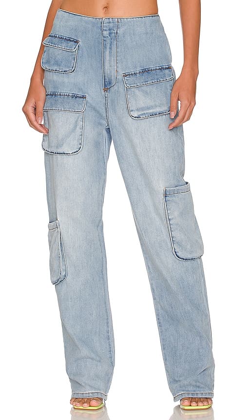 Sigmund Jean In Light Wash - Image 1