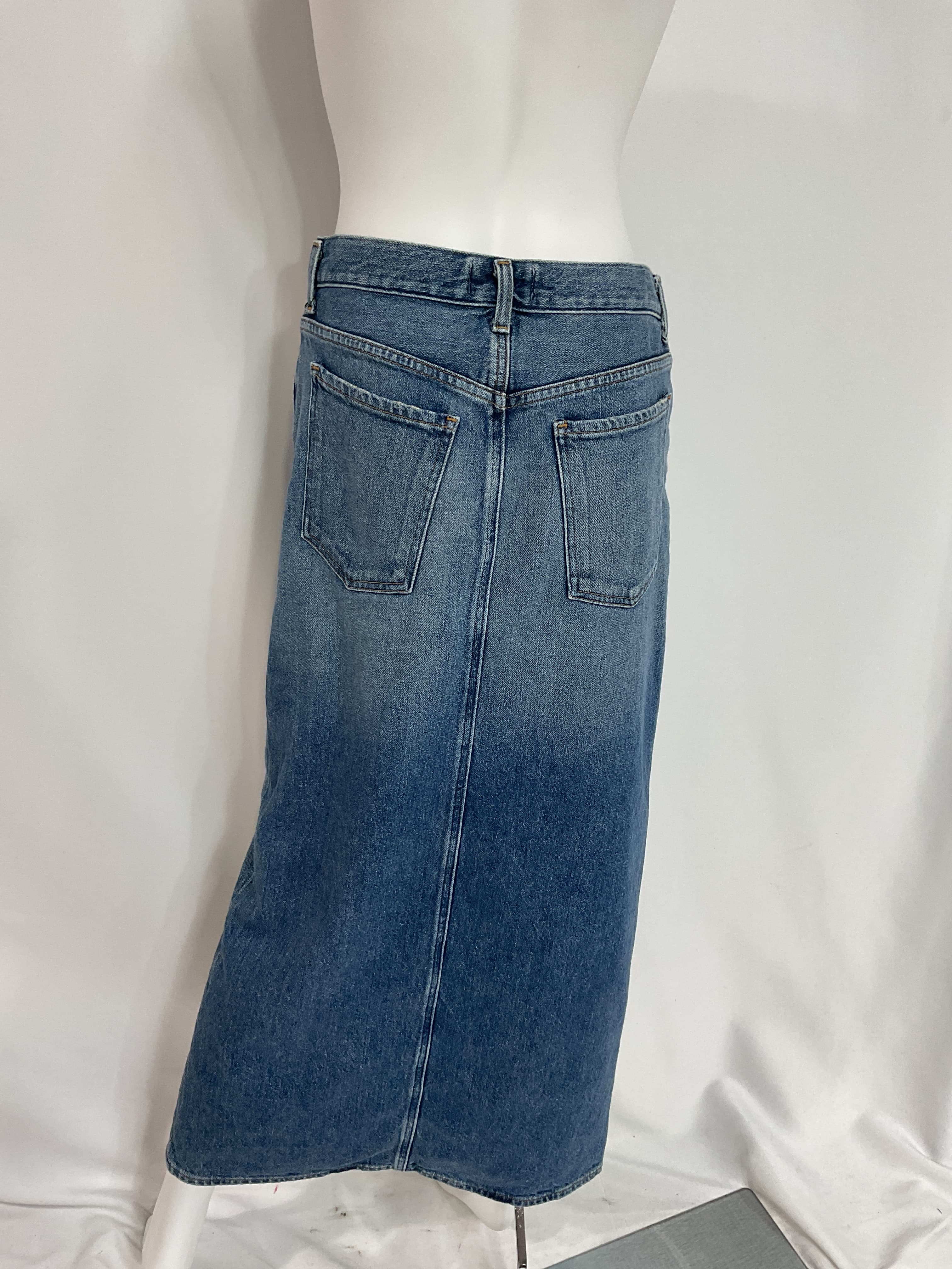 Leif Low Slung Skirt In Swing - Image 3