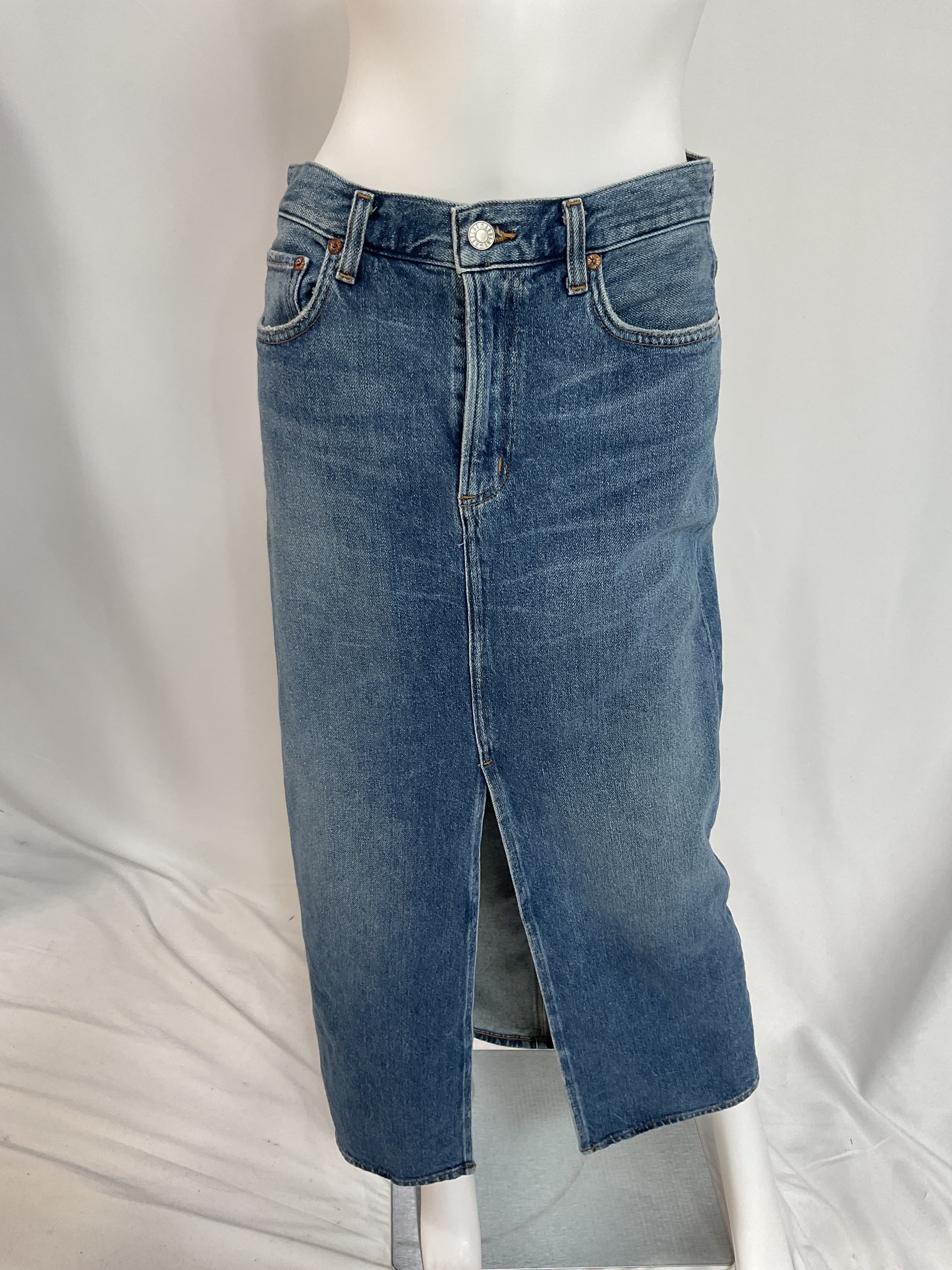Leif Low Slung Skirt In Swing - Image 2