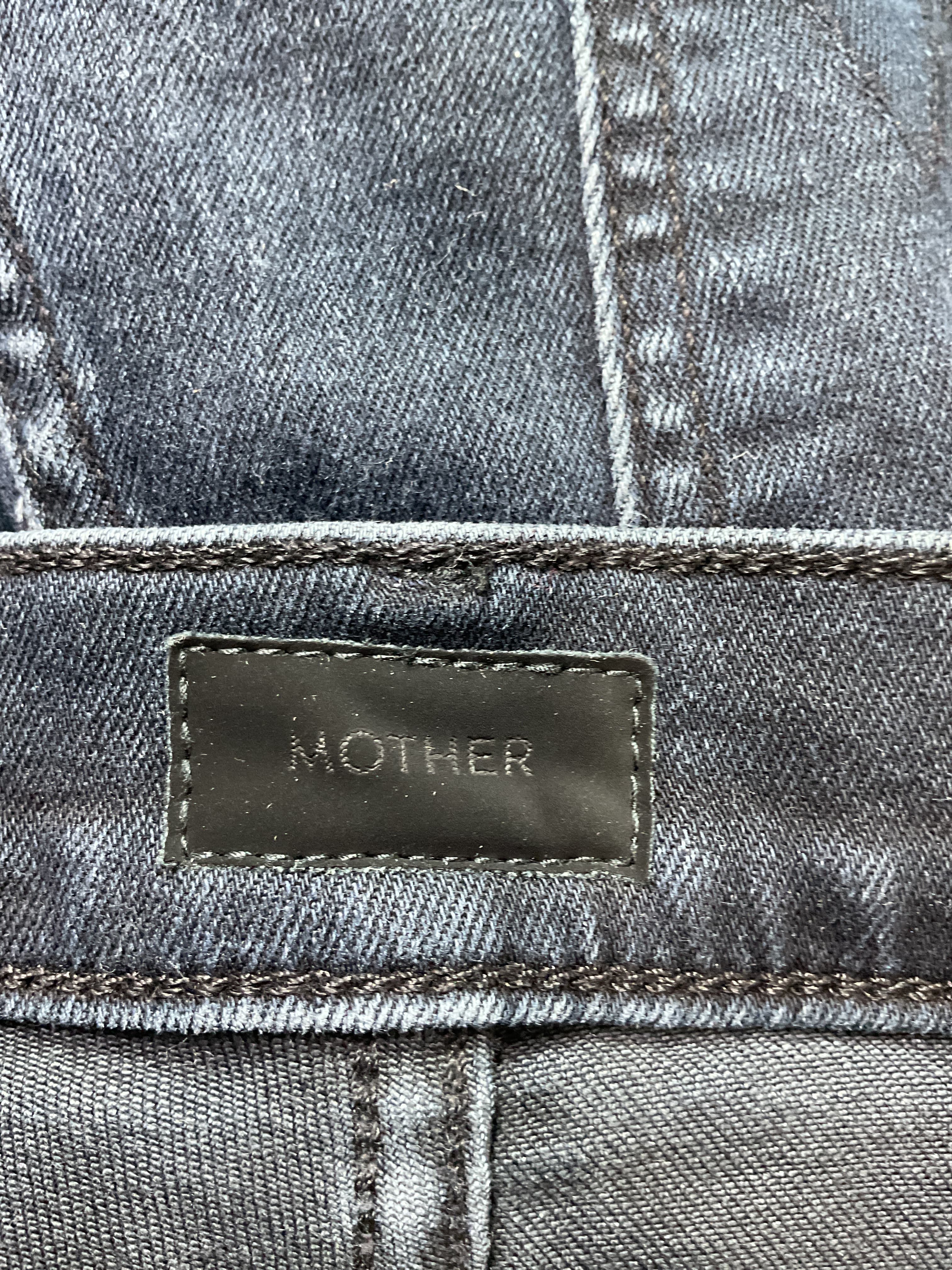 The Hustler Frayed High Waist Ankle Flare Jeans - Image 4