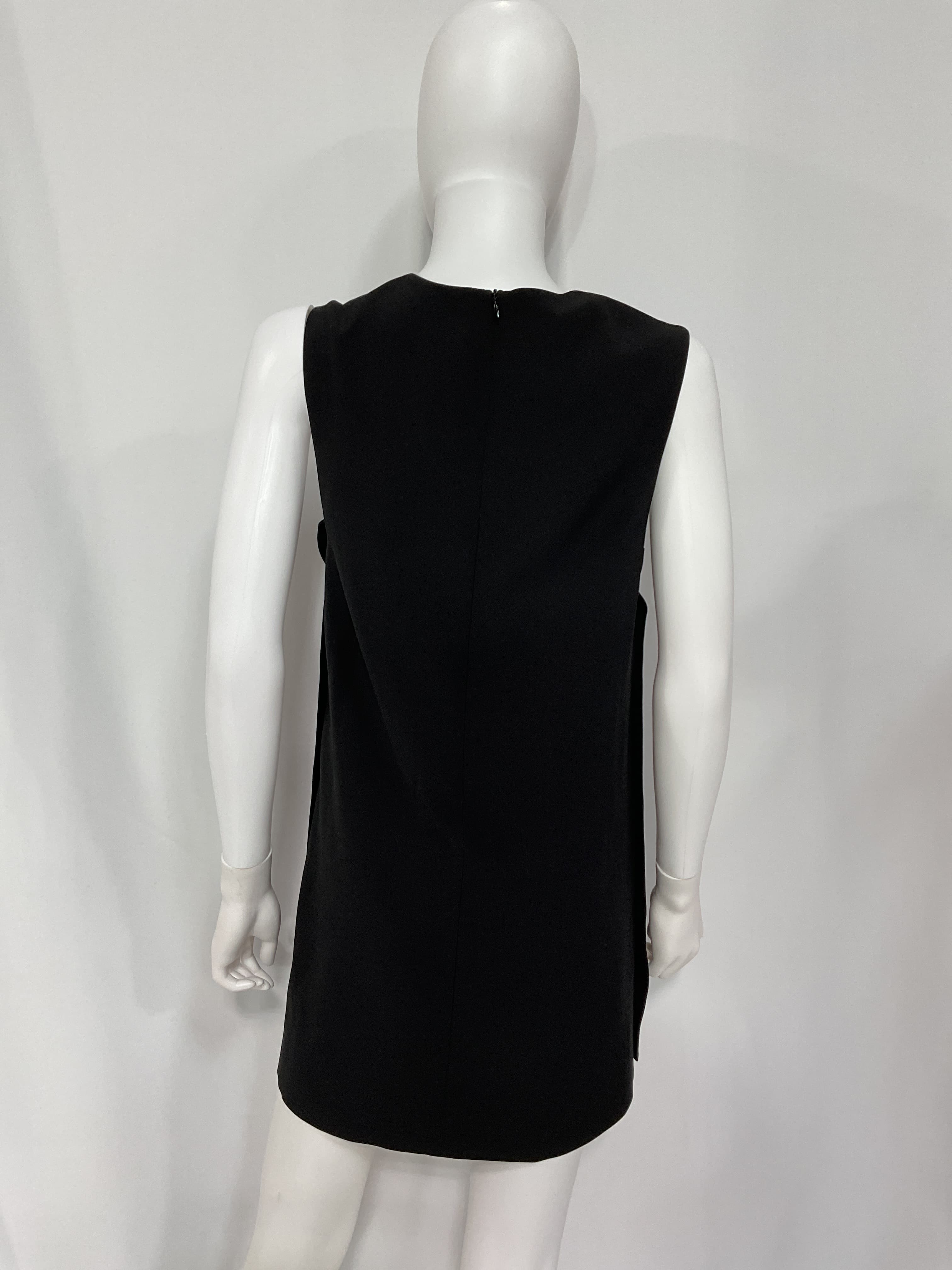 Libra Dress In Black - Image 2