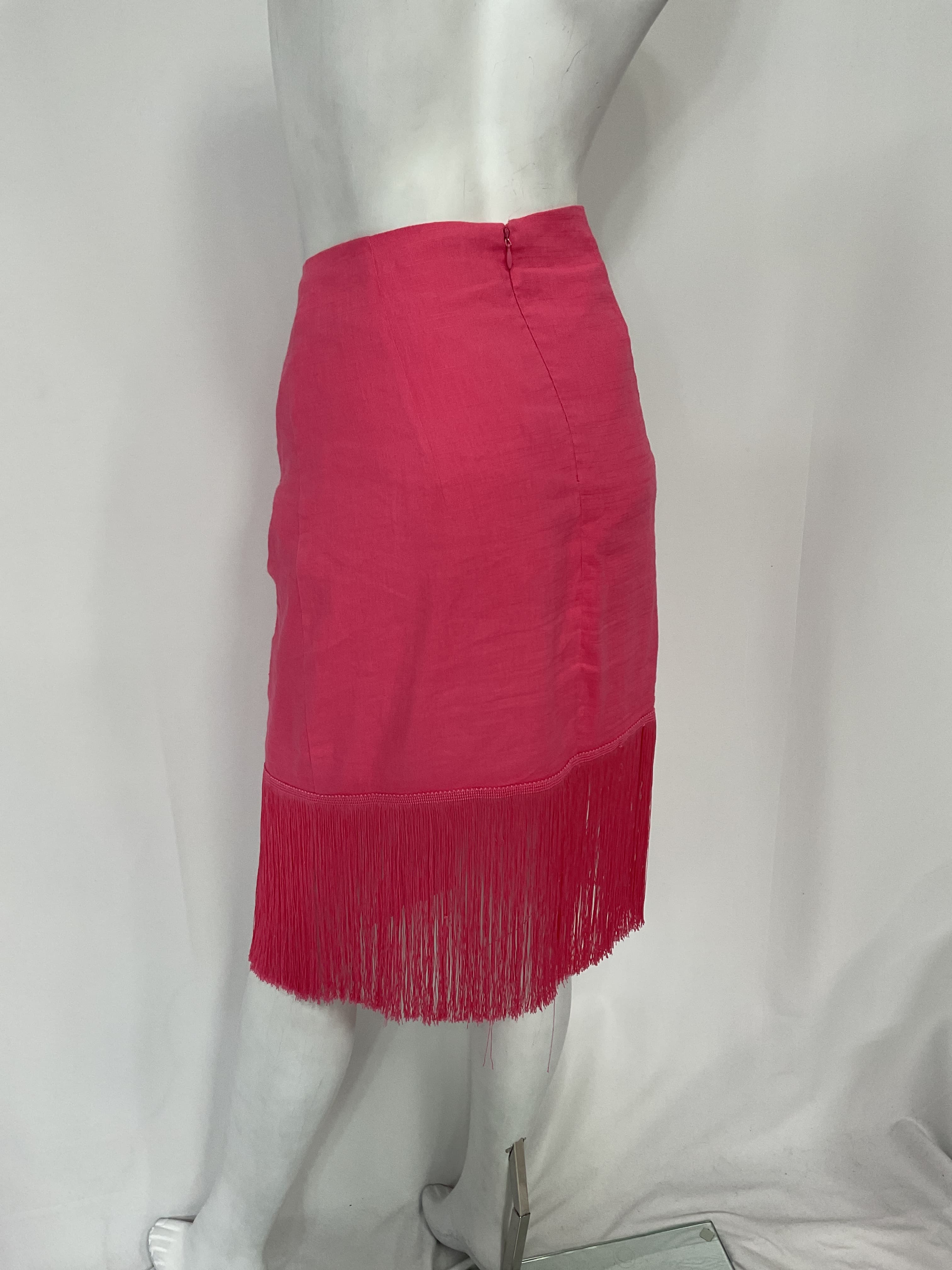 Veronika Skirt In Sangria - Image 2