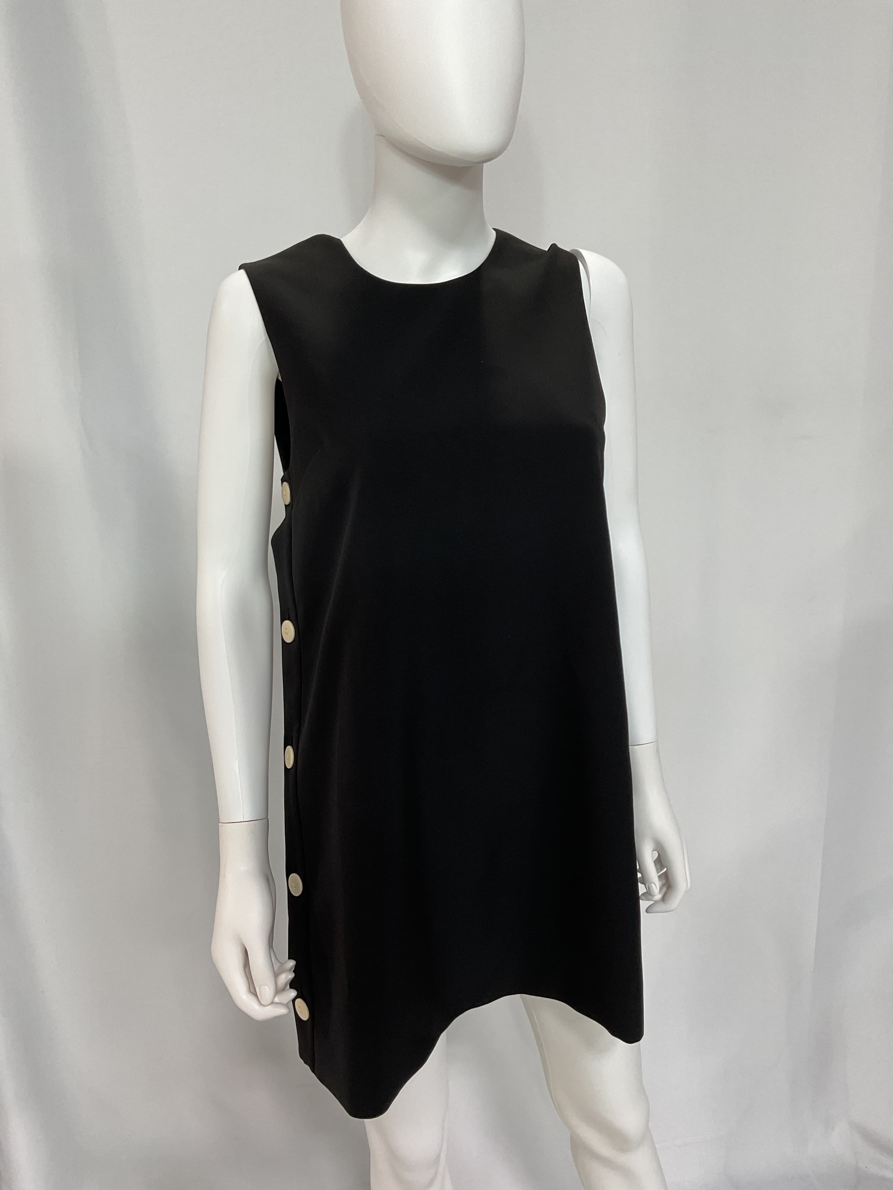 Libra Dress In Black - Image 4