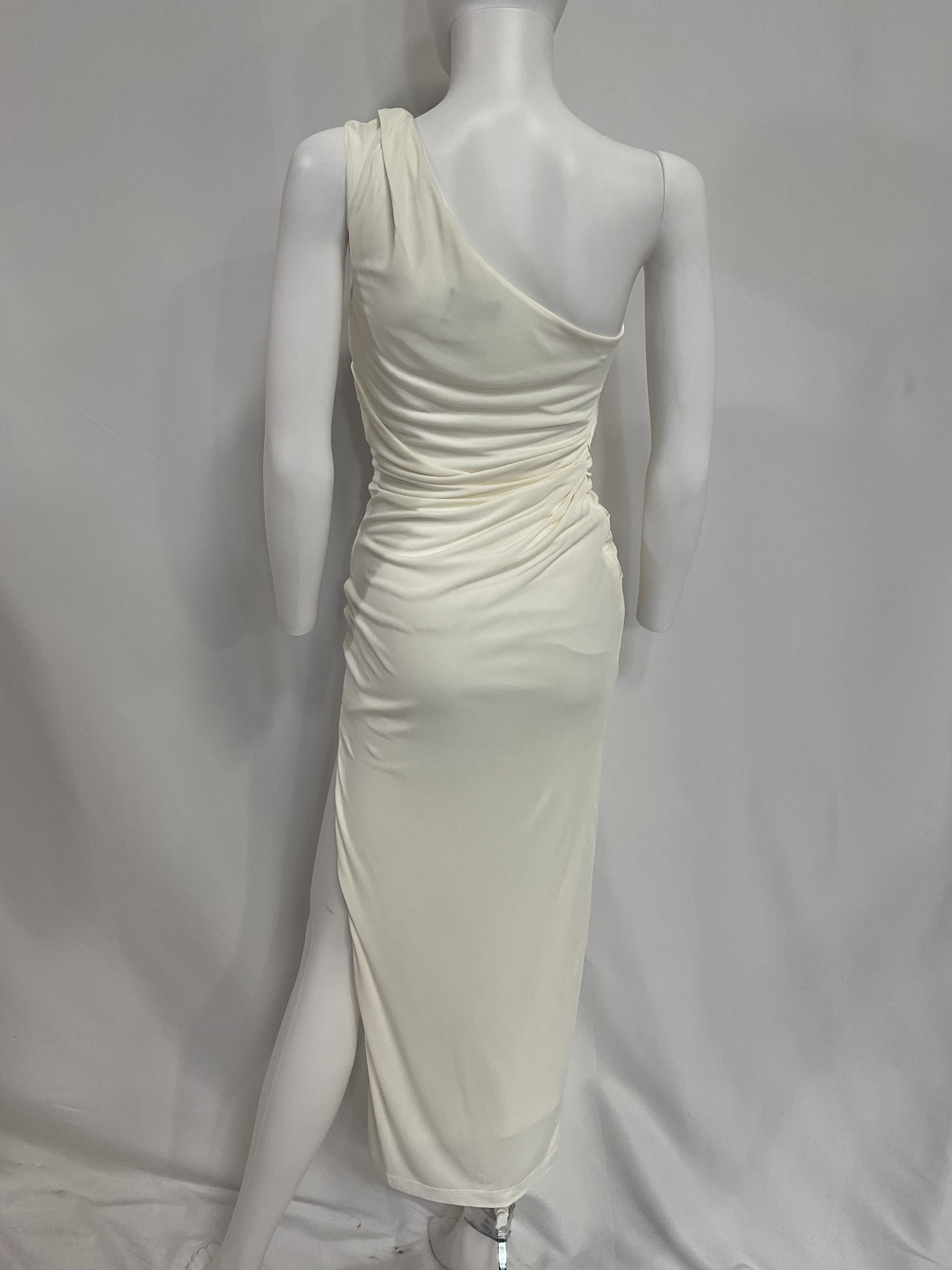 Rosalie Midi Dress In Orchid White - Image 2