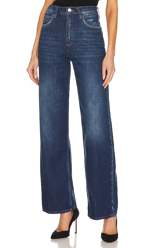Le High N Tight Wide Leg In Foxgrove - Image 1