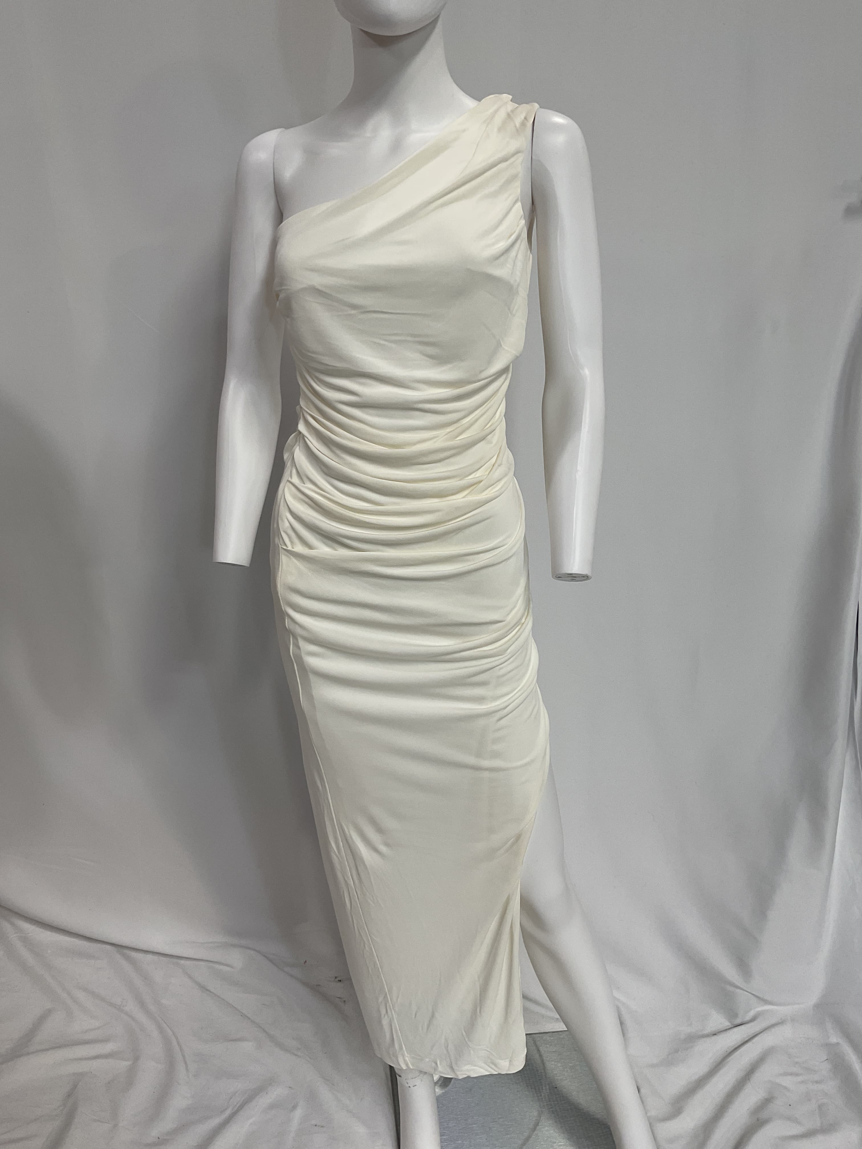 Rosalie Midi Dress In Orchid White - Image 3