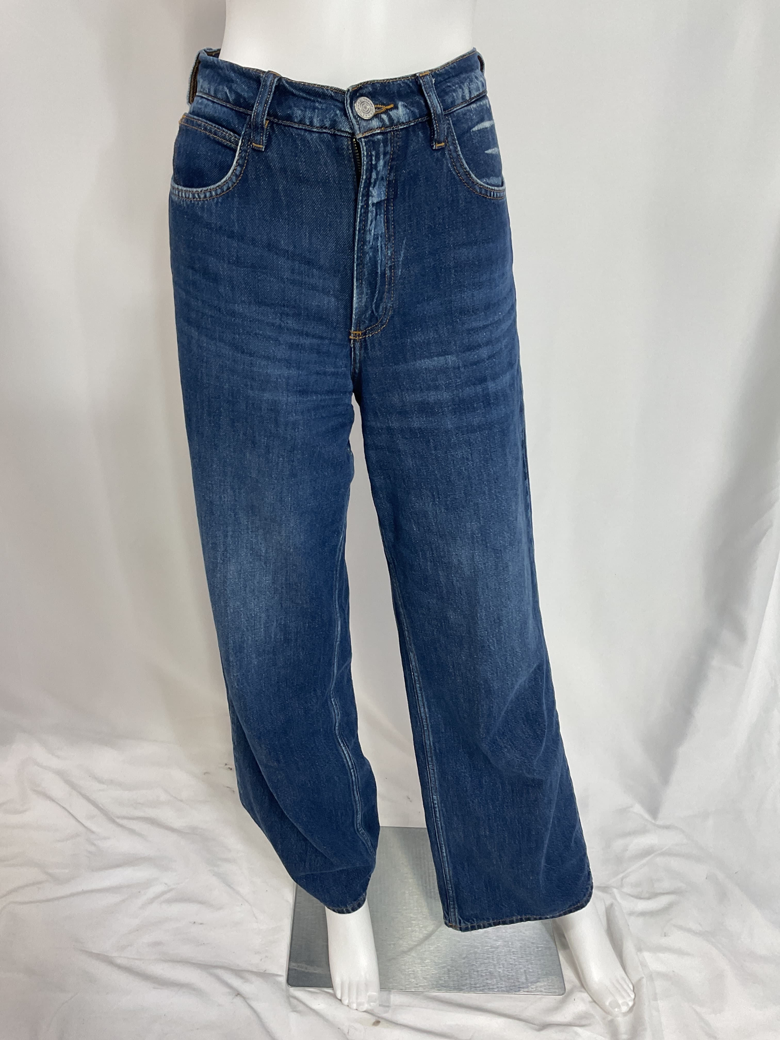 Le High N Tight Wide Leg In Foxgrove - Image 2