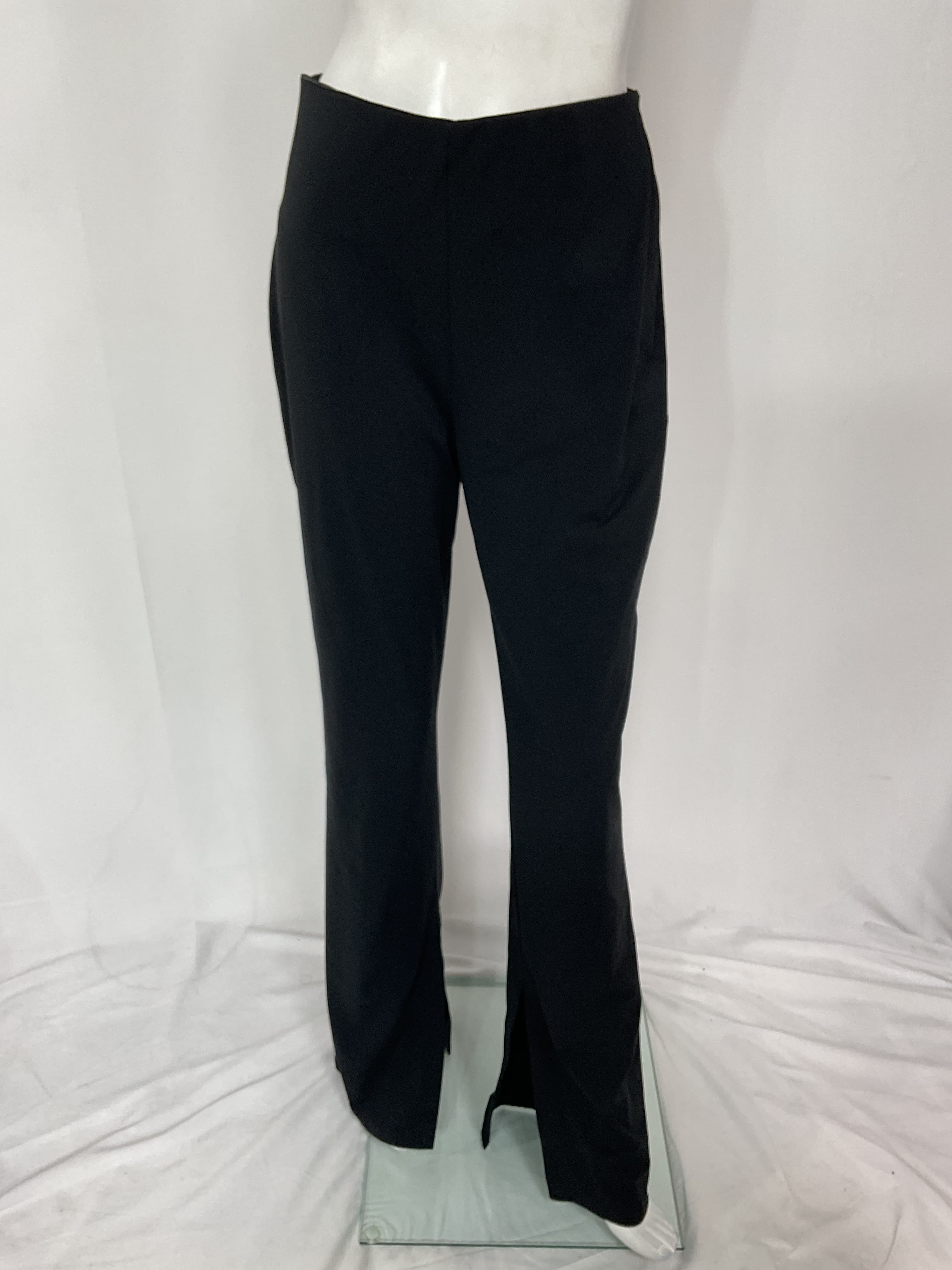 L'academie X Marianna Hewitt Anouka Knit Slim Pant In Black - Image 2