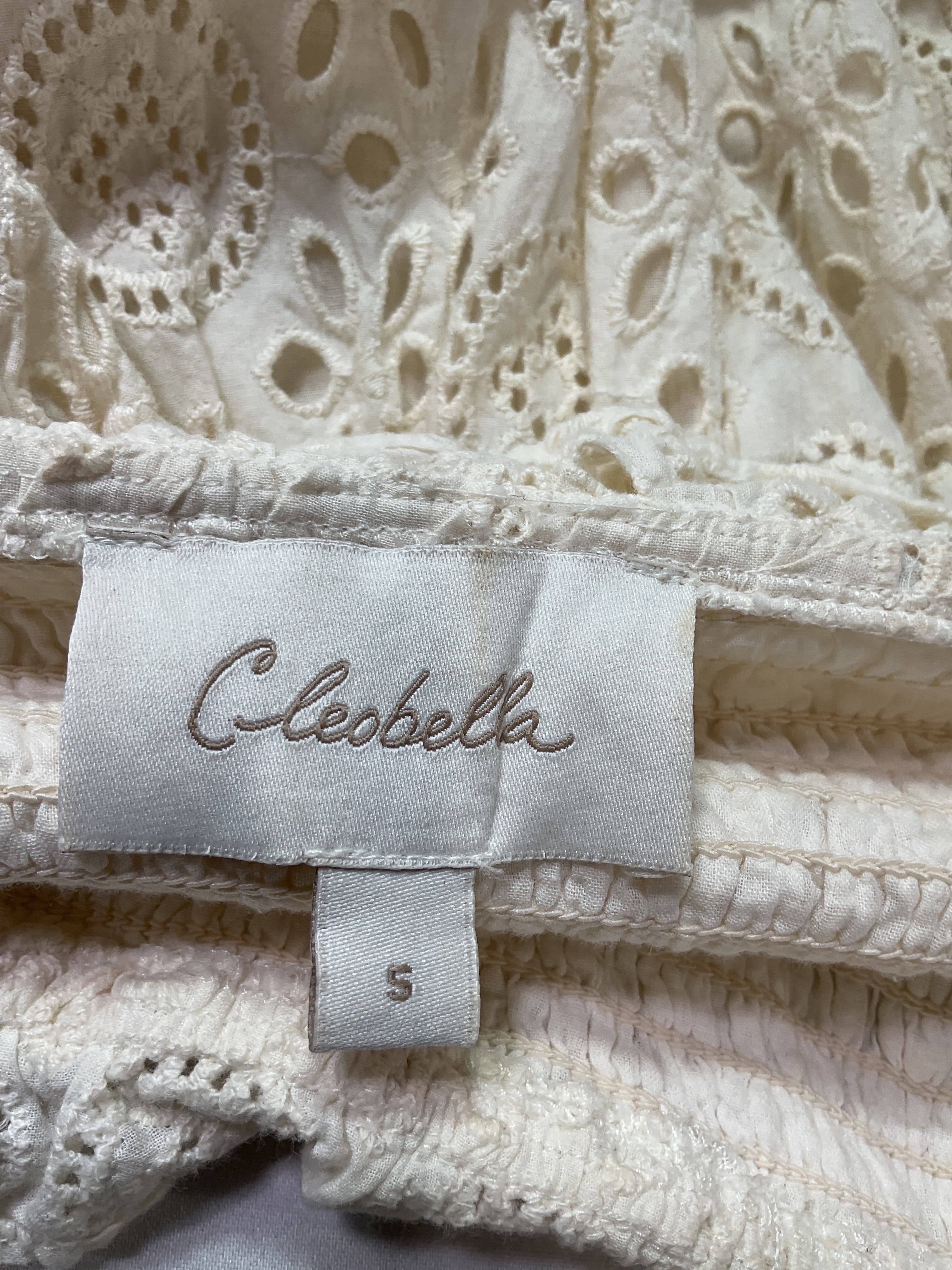 Lucca Mini Dress In Cream - Image 2