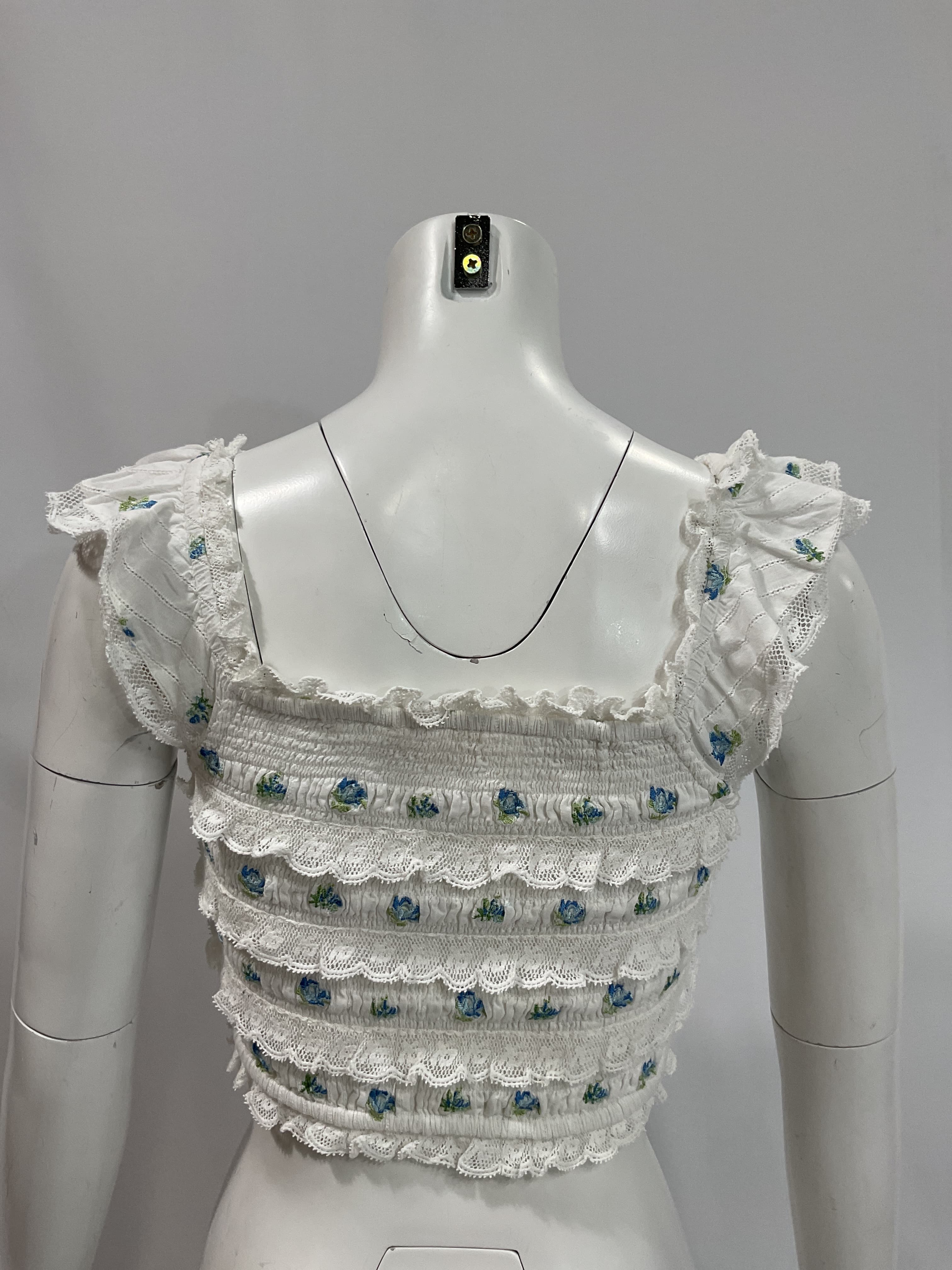 Cordula Top In Icy Breeze - Image 2