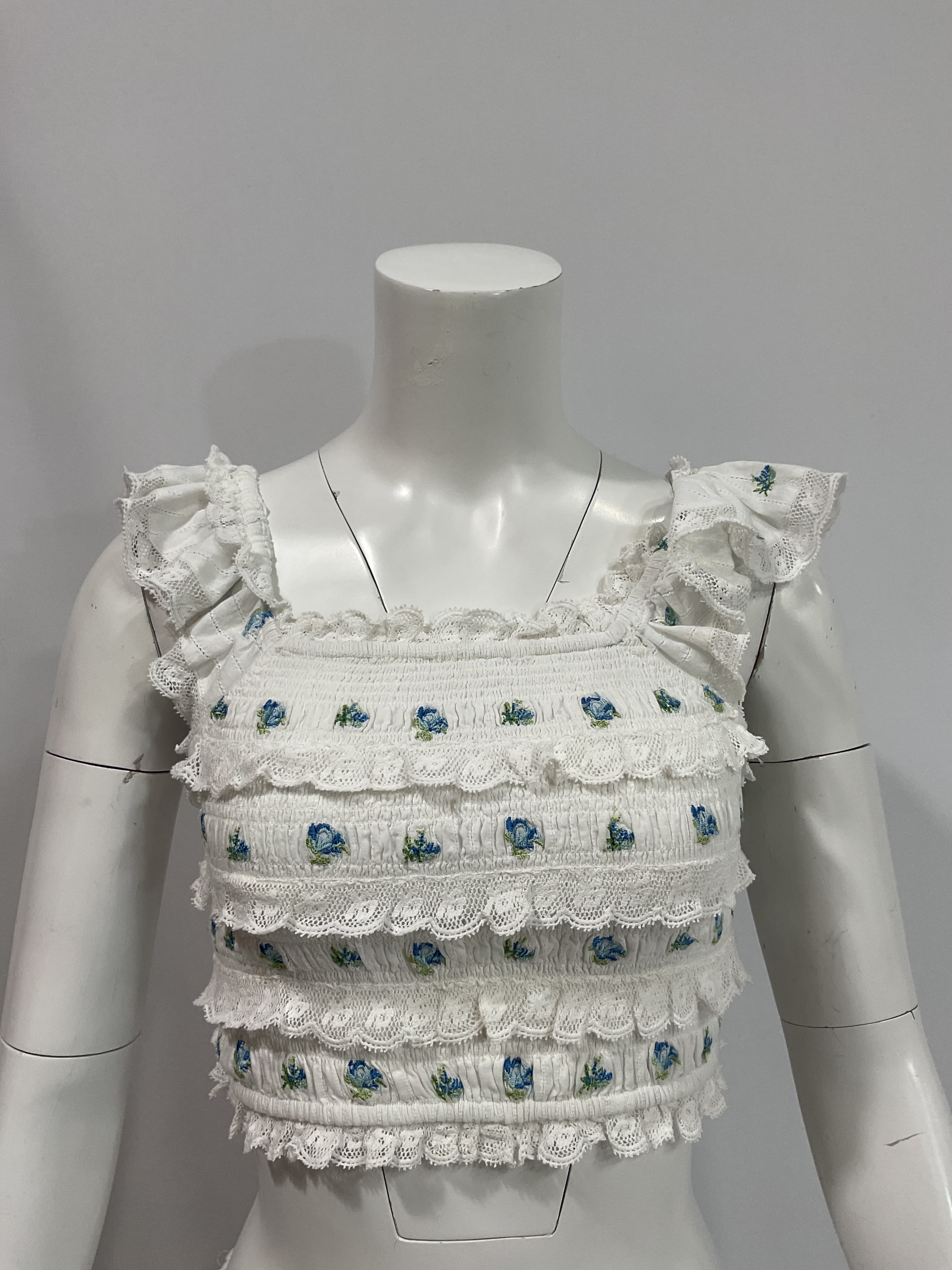 Cordula Top In Icy Breeze - Image 4