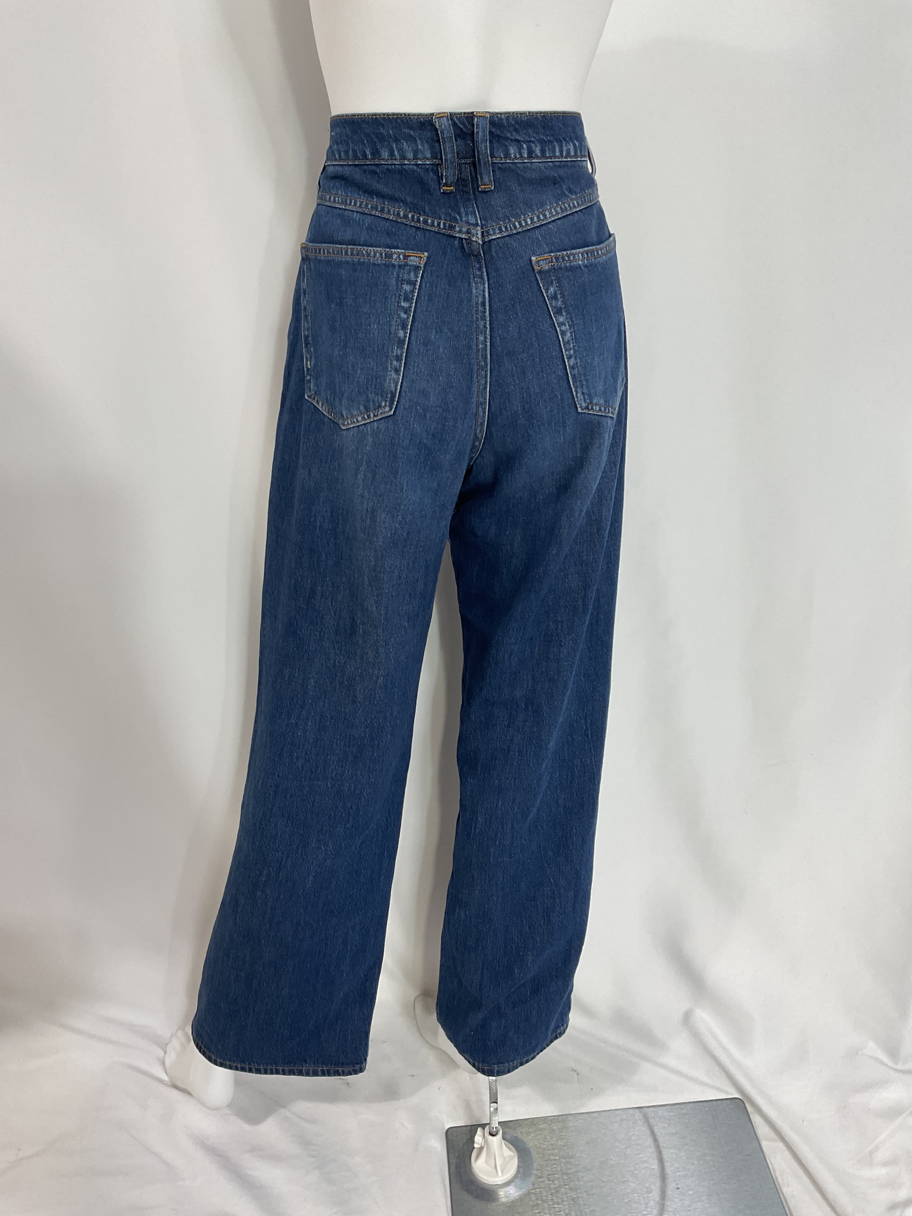Le High N Tight Wide Leg In Foxgrove - Image 3