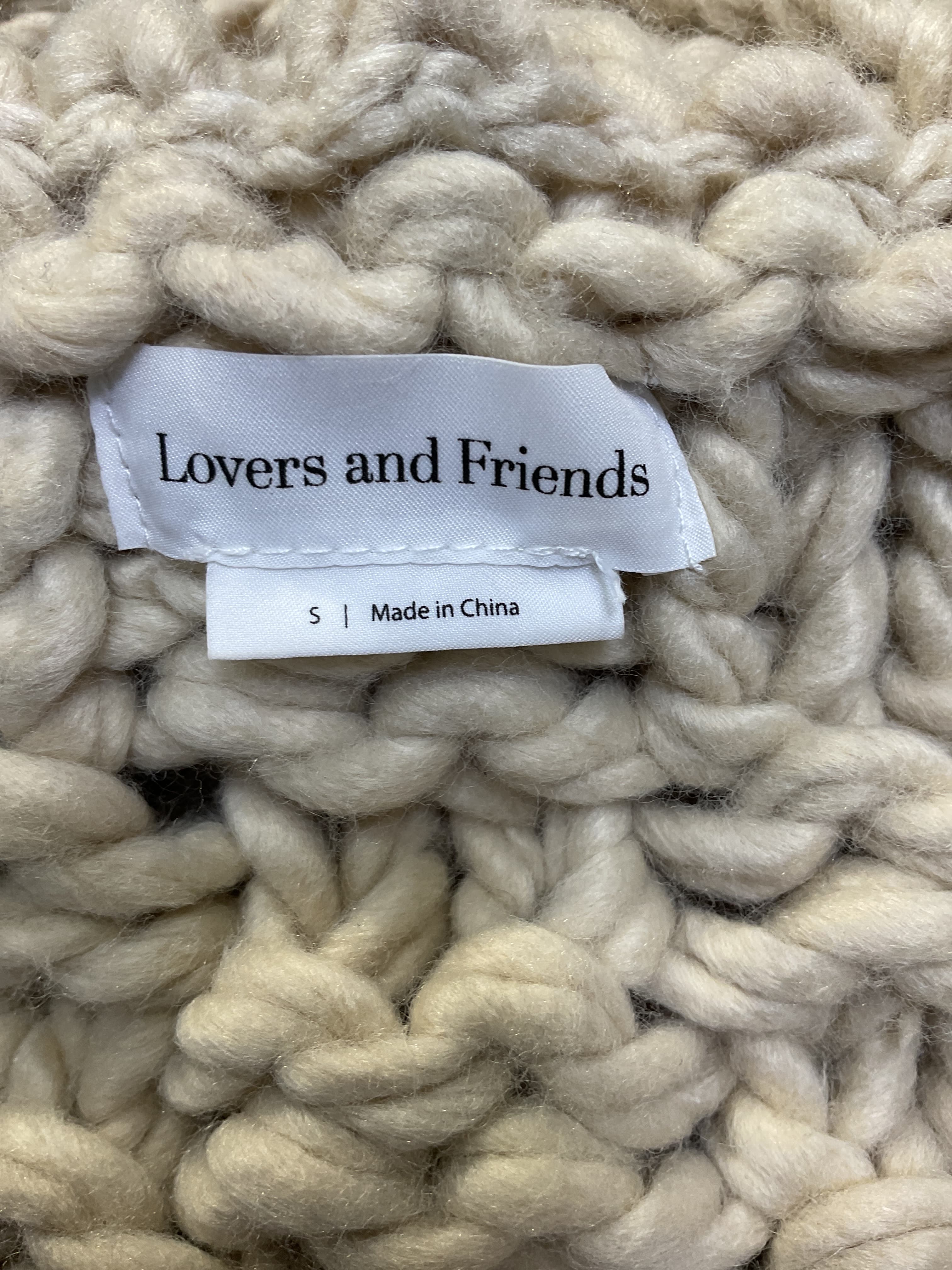 Lovers And Friends X Bridget Jolene Knit Sweater In Oatmeal - Image 4