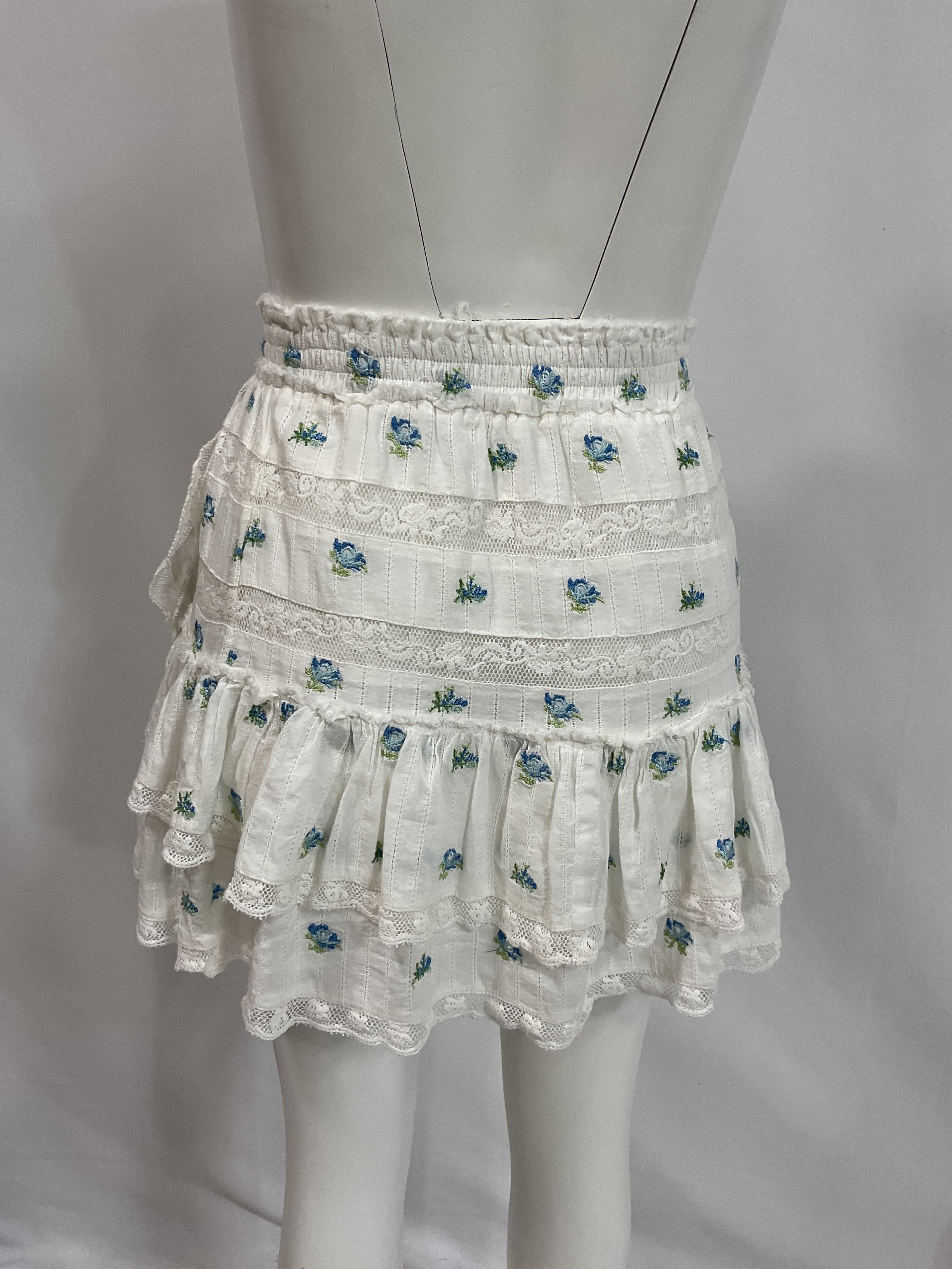 Agnessa Skirt In Icy Breeze - Image 4