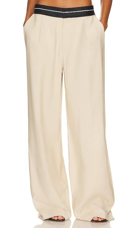 Rebecca Pant In Crema - Image 1