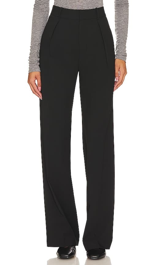 Classic Trouser In Black - Image 1