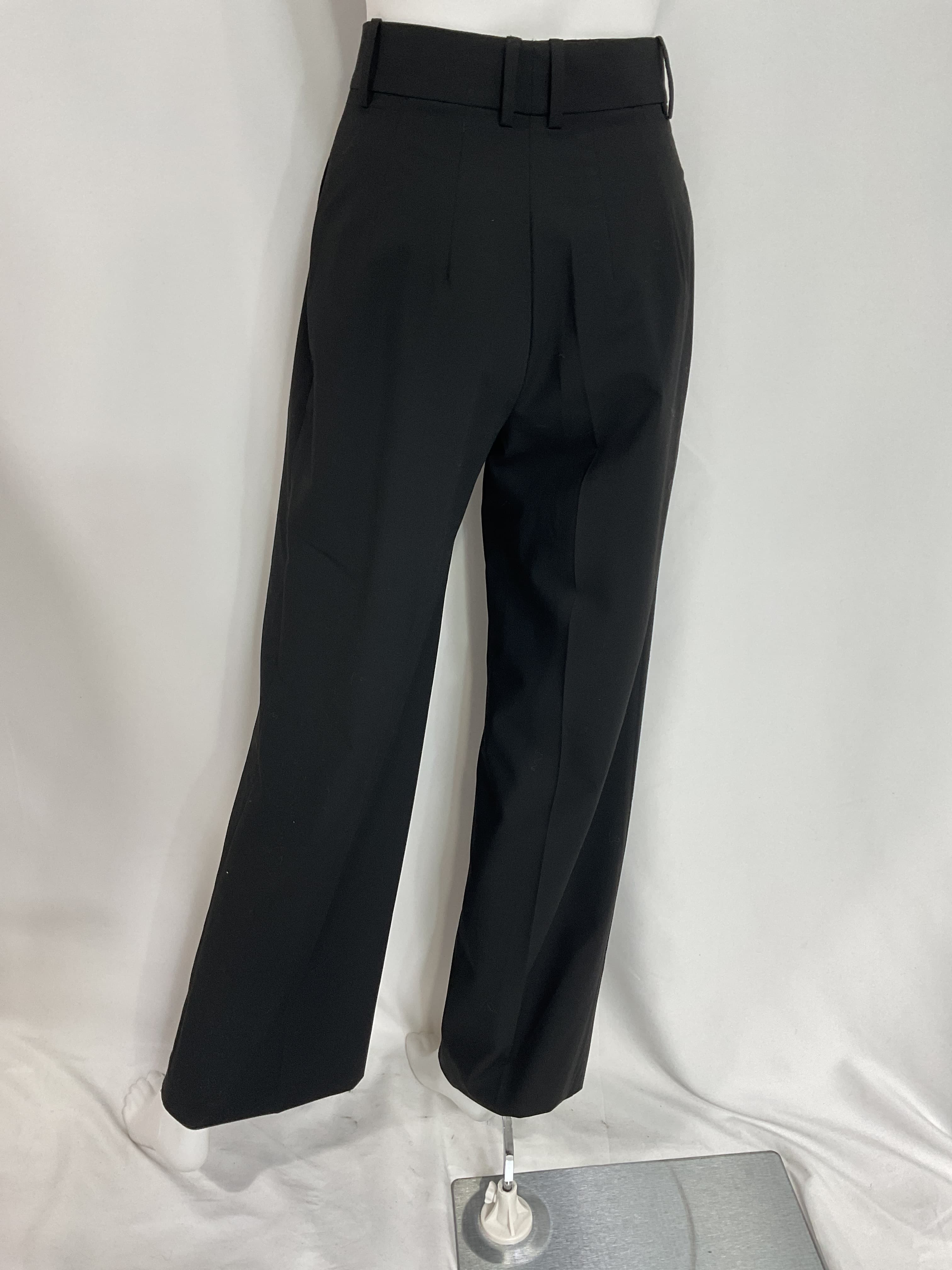 Classic Trouser In Black - Image 2