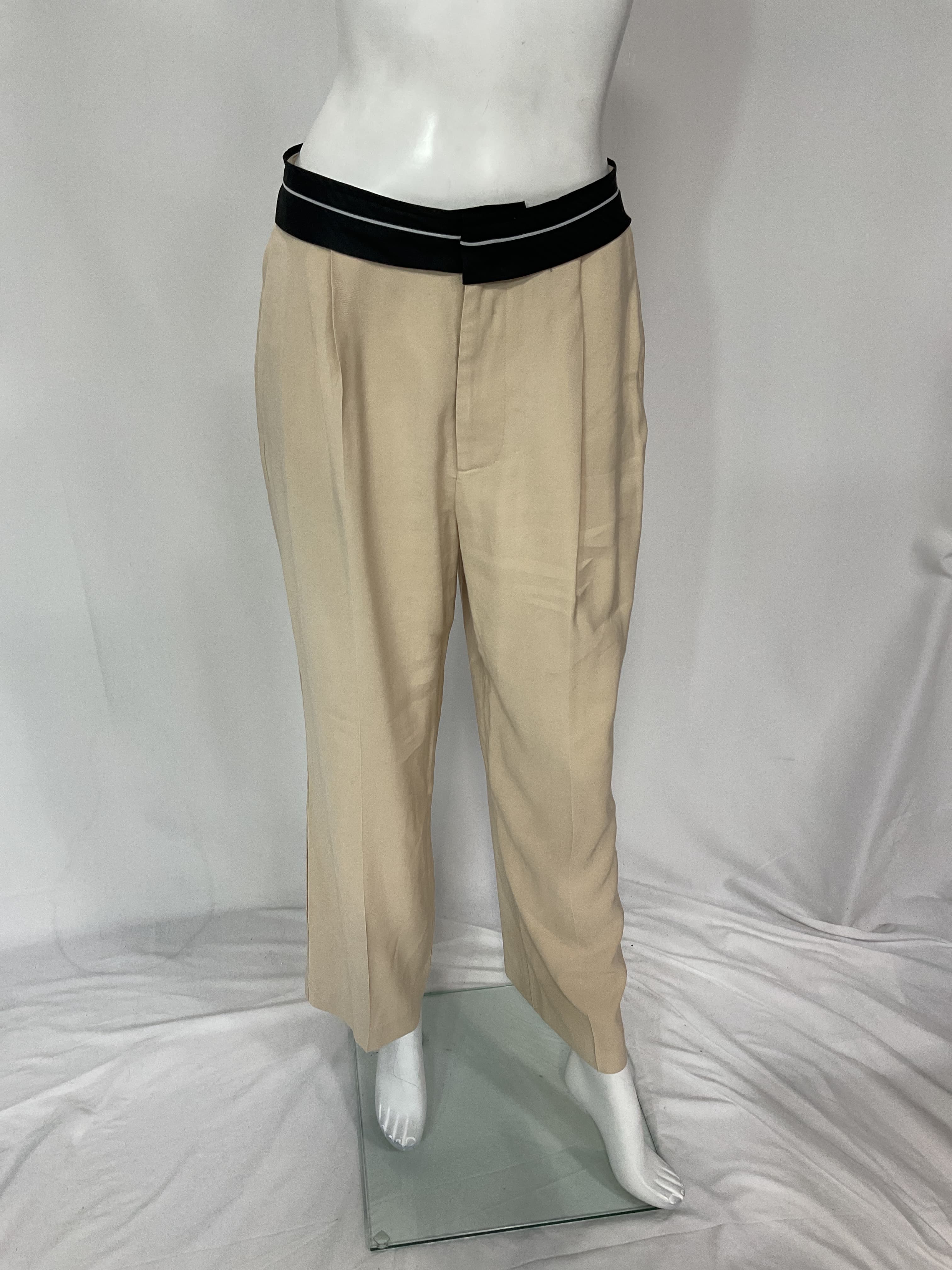 Rebecca Pant In Crema - Image 2