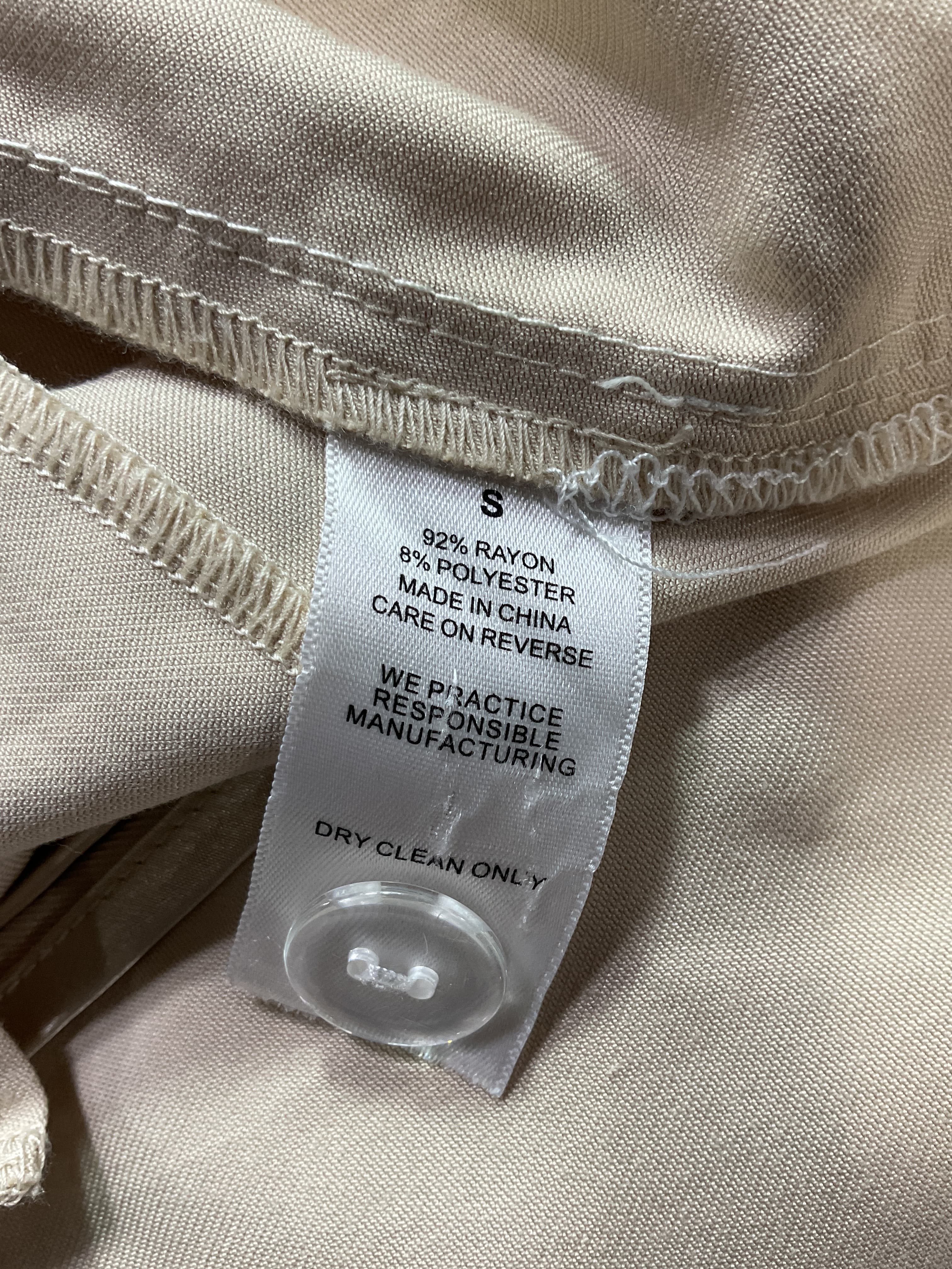 Rebecca Pant In Crema - Image 3