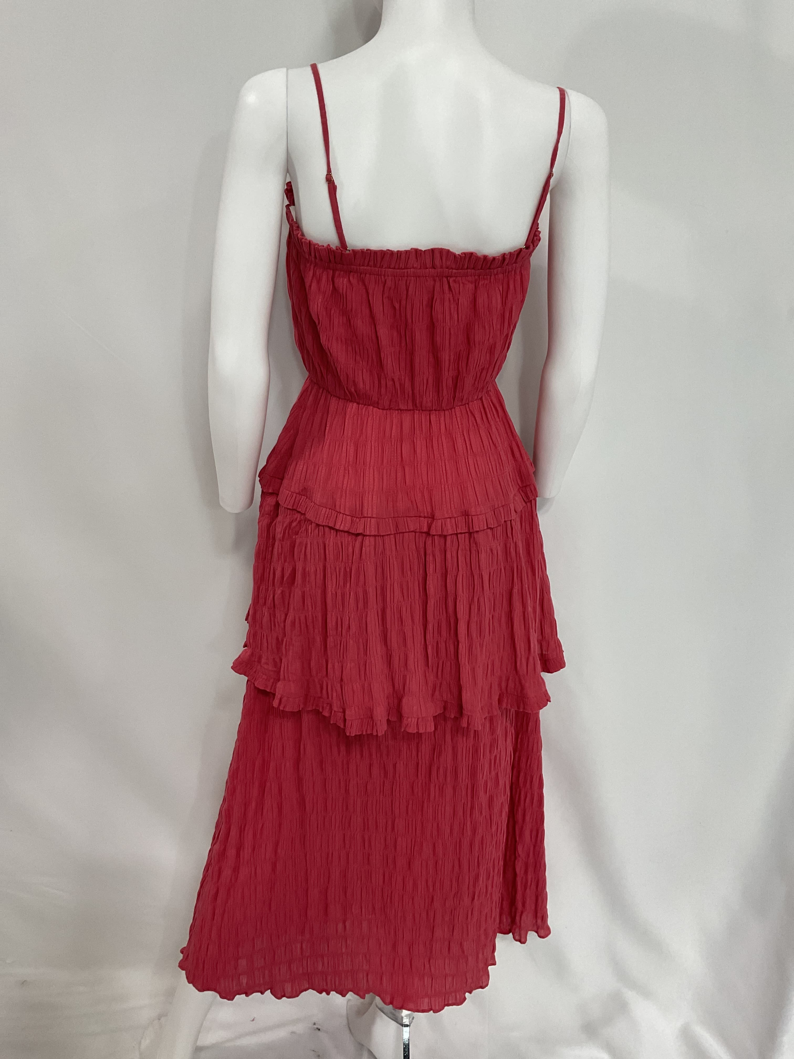Utopian Dress In Rosewood - Image 3