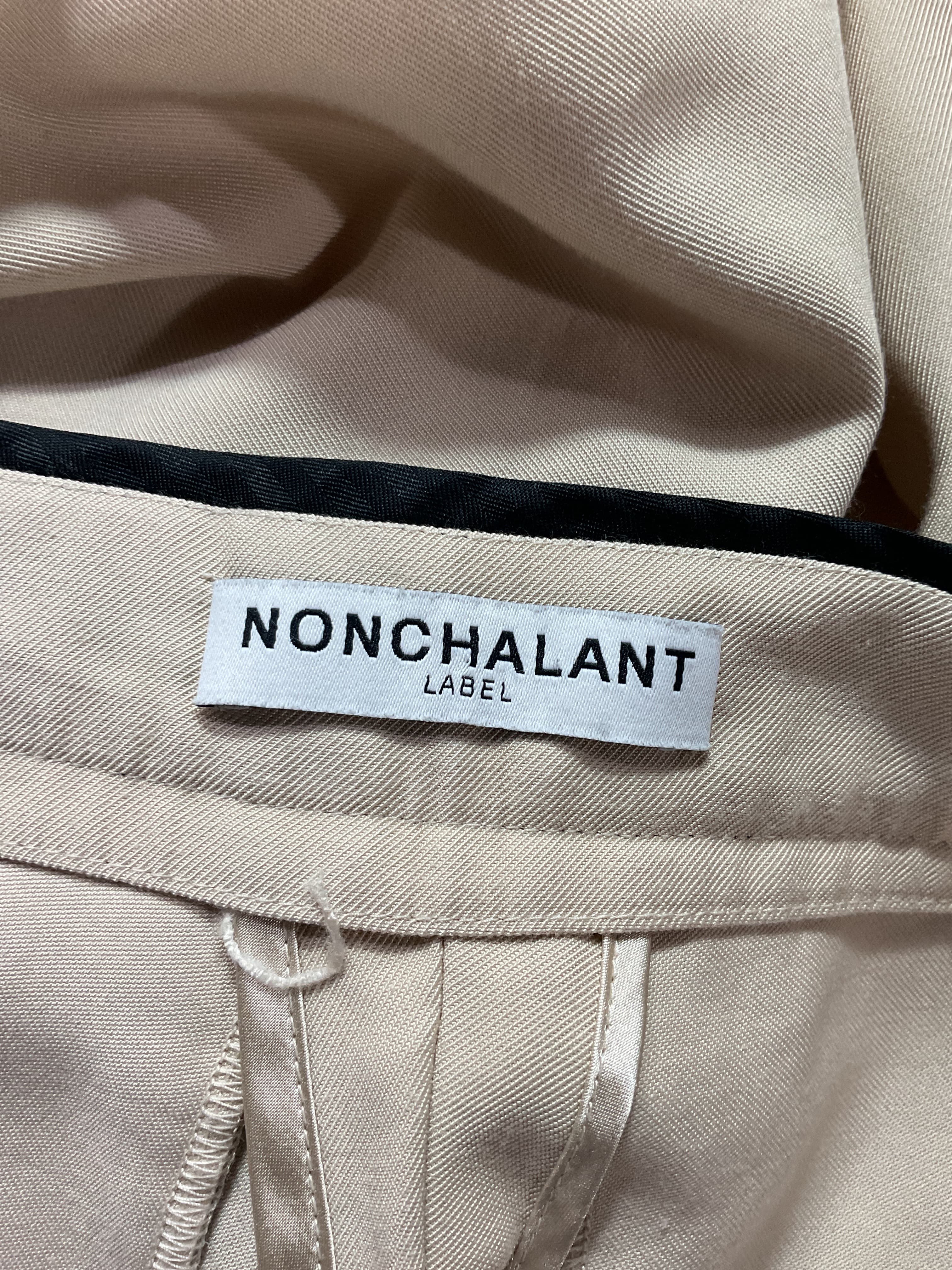 Rebecca Pant In Crema - Image 4