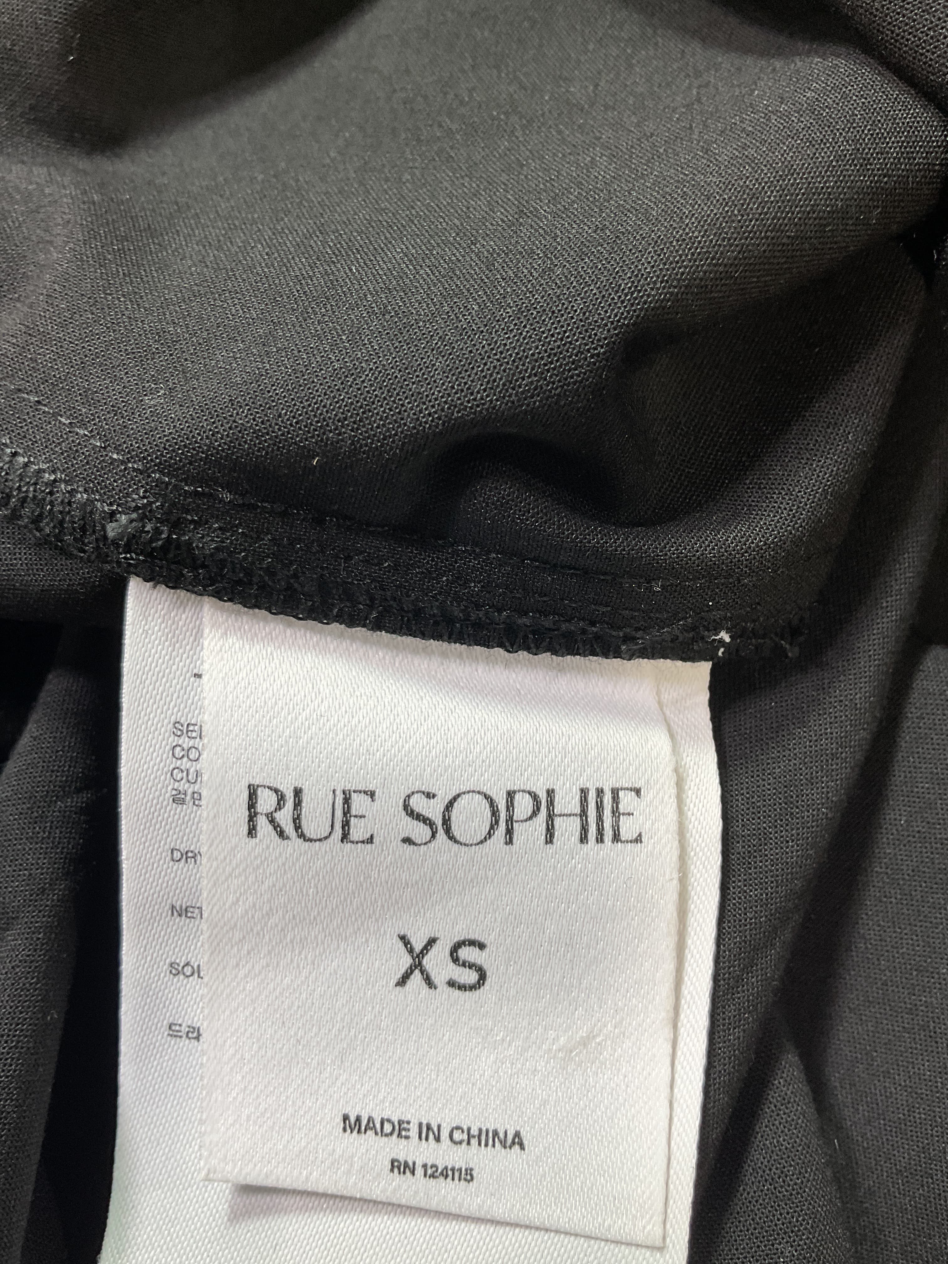 Classic Trouser In Black - Image 3