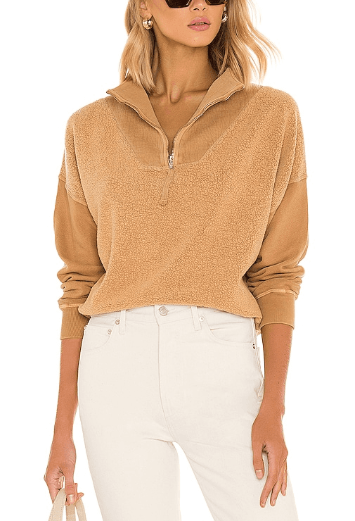 The Great The Trail Pullover In Oat - Image 1