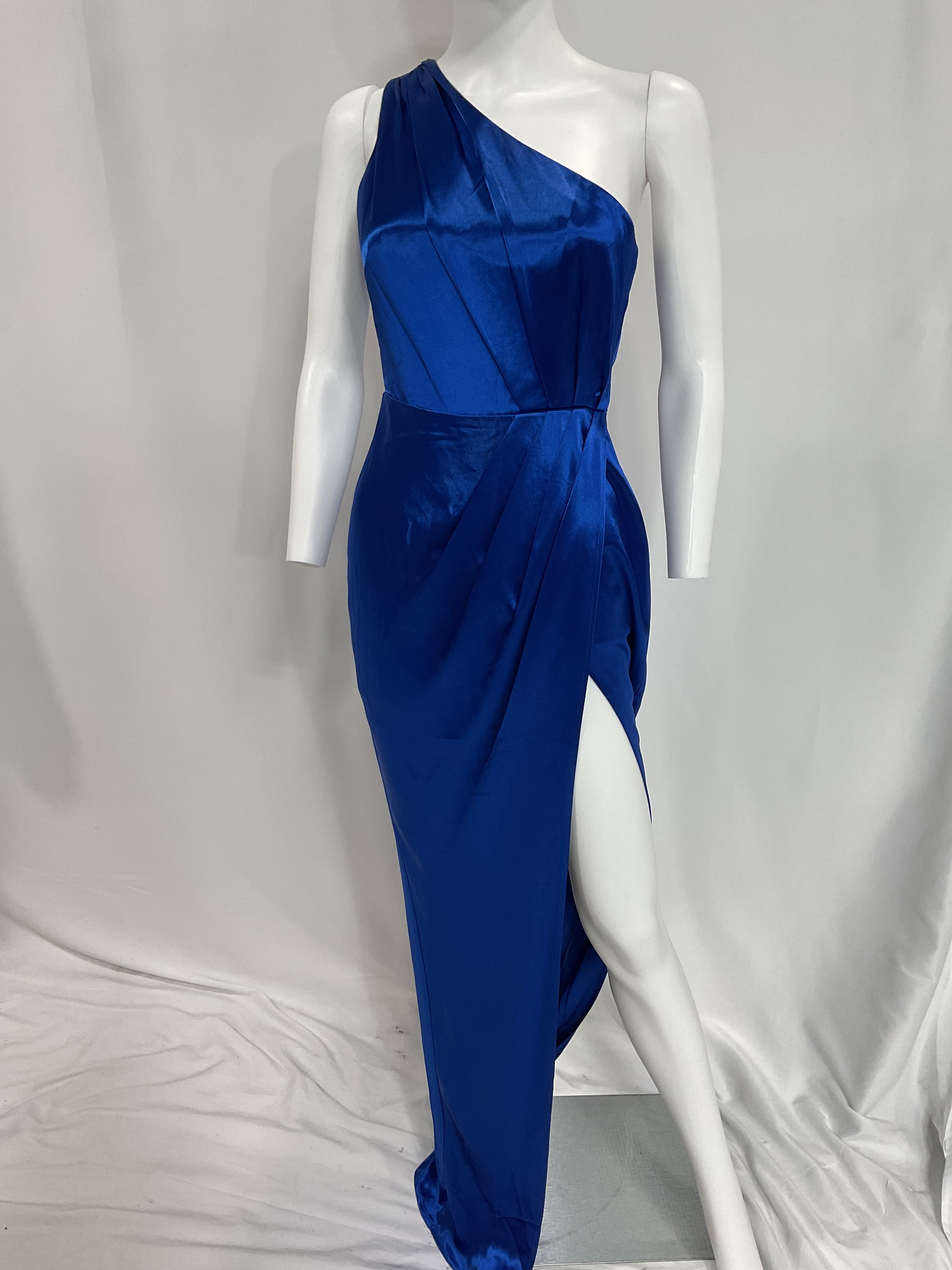 Preston Dress In Egyptian Blue - Image 2