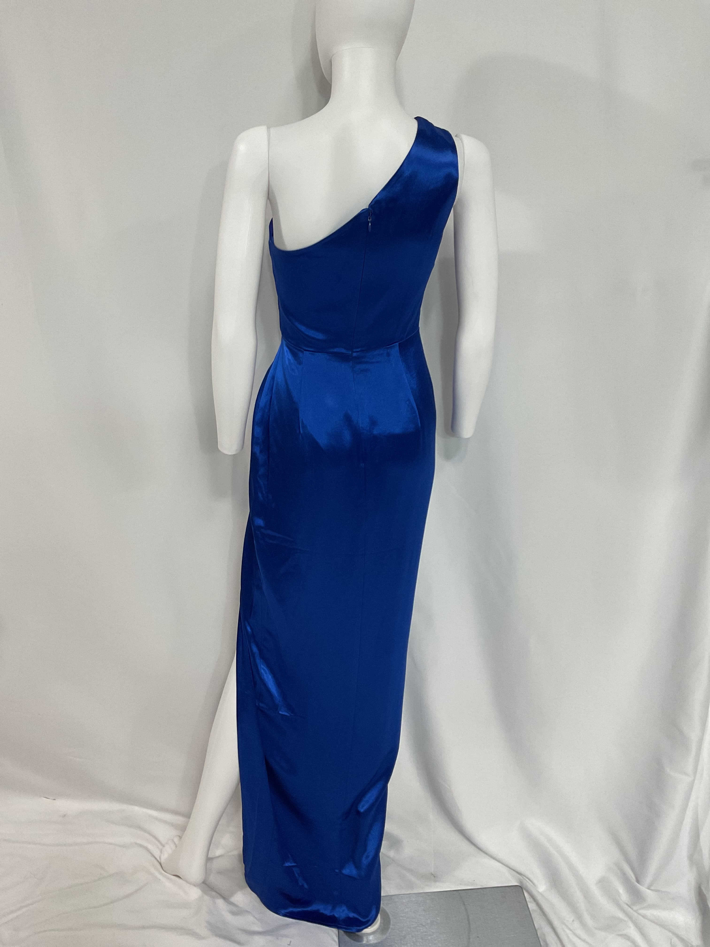 Preston Dress In Egyptian Blue - Image 3