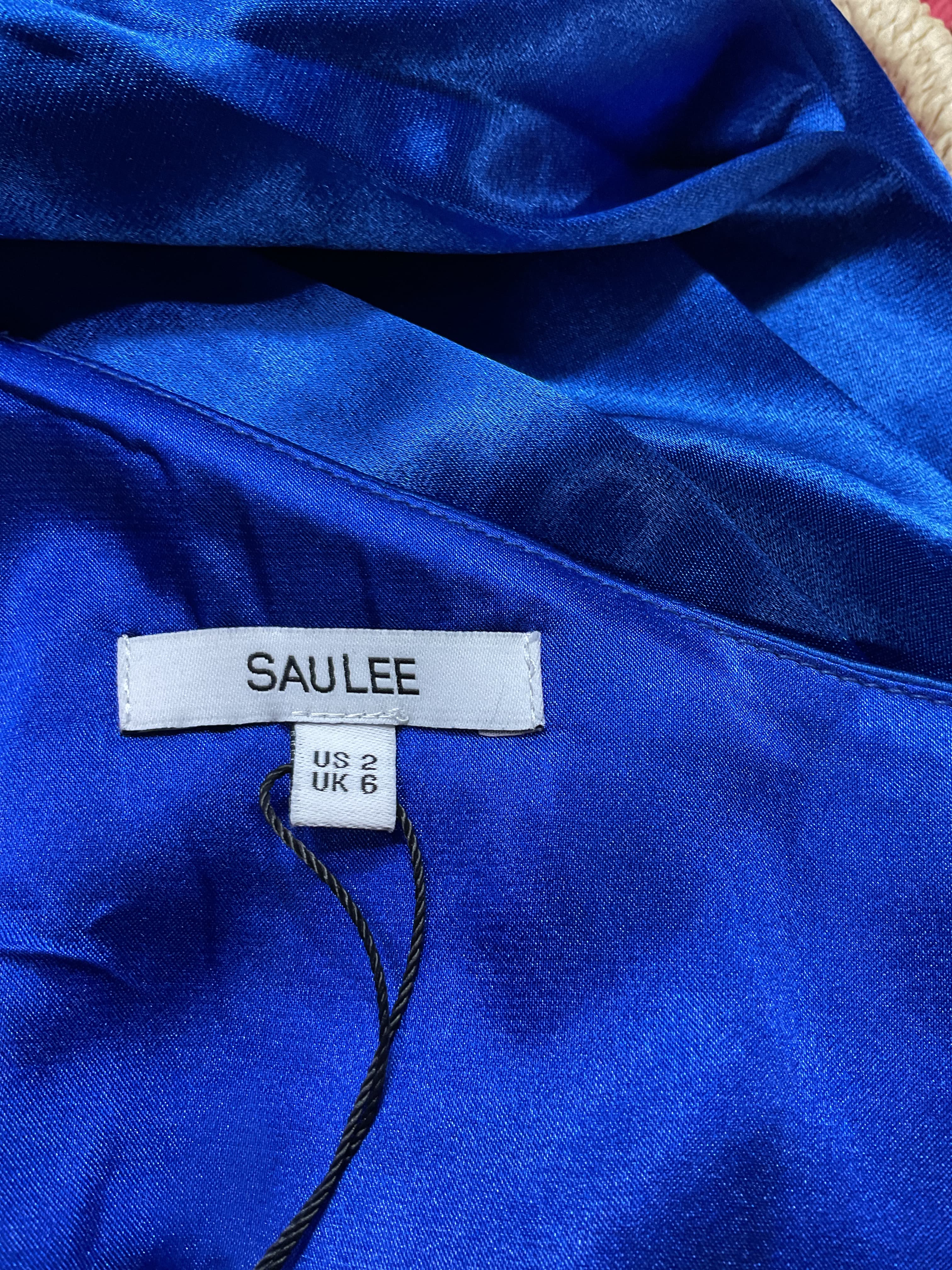 Preston Dress In Egyptian Blue - Image 4