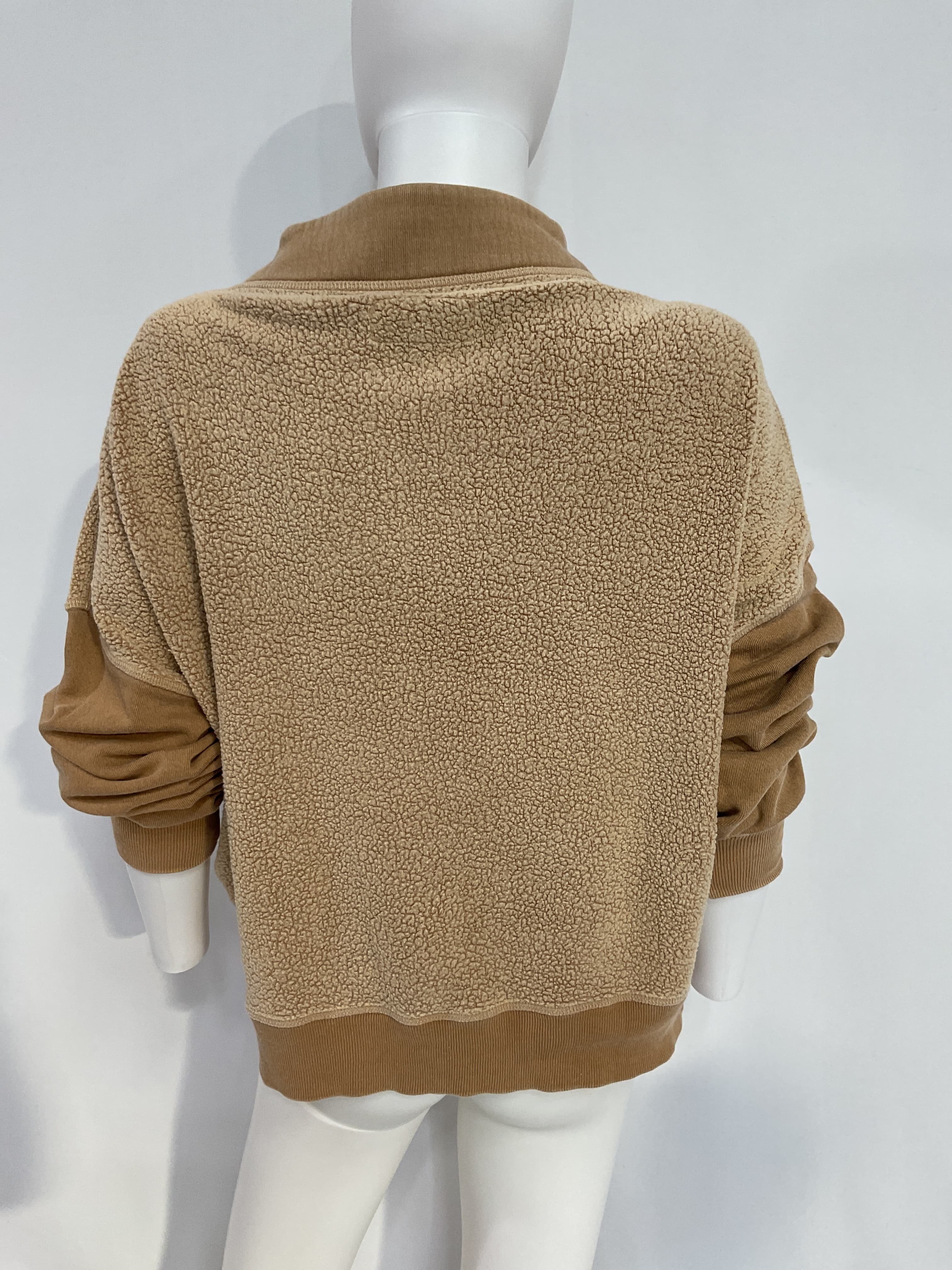 The Great The Trail Pullover In Oat - Image 2