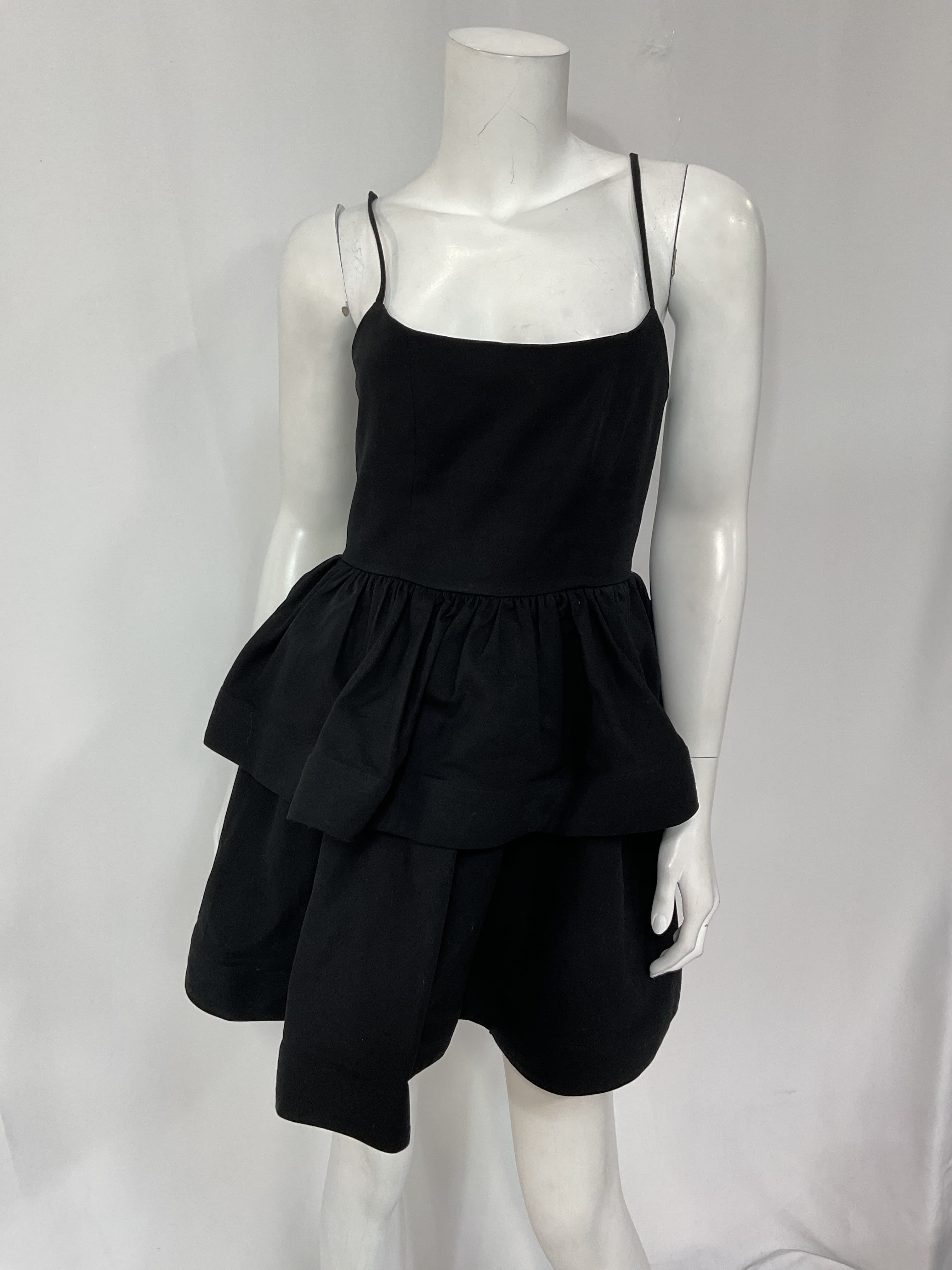 Katerina Mini Dress In Black - Image 3
