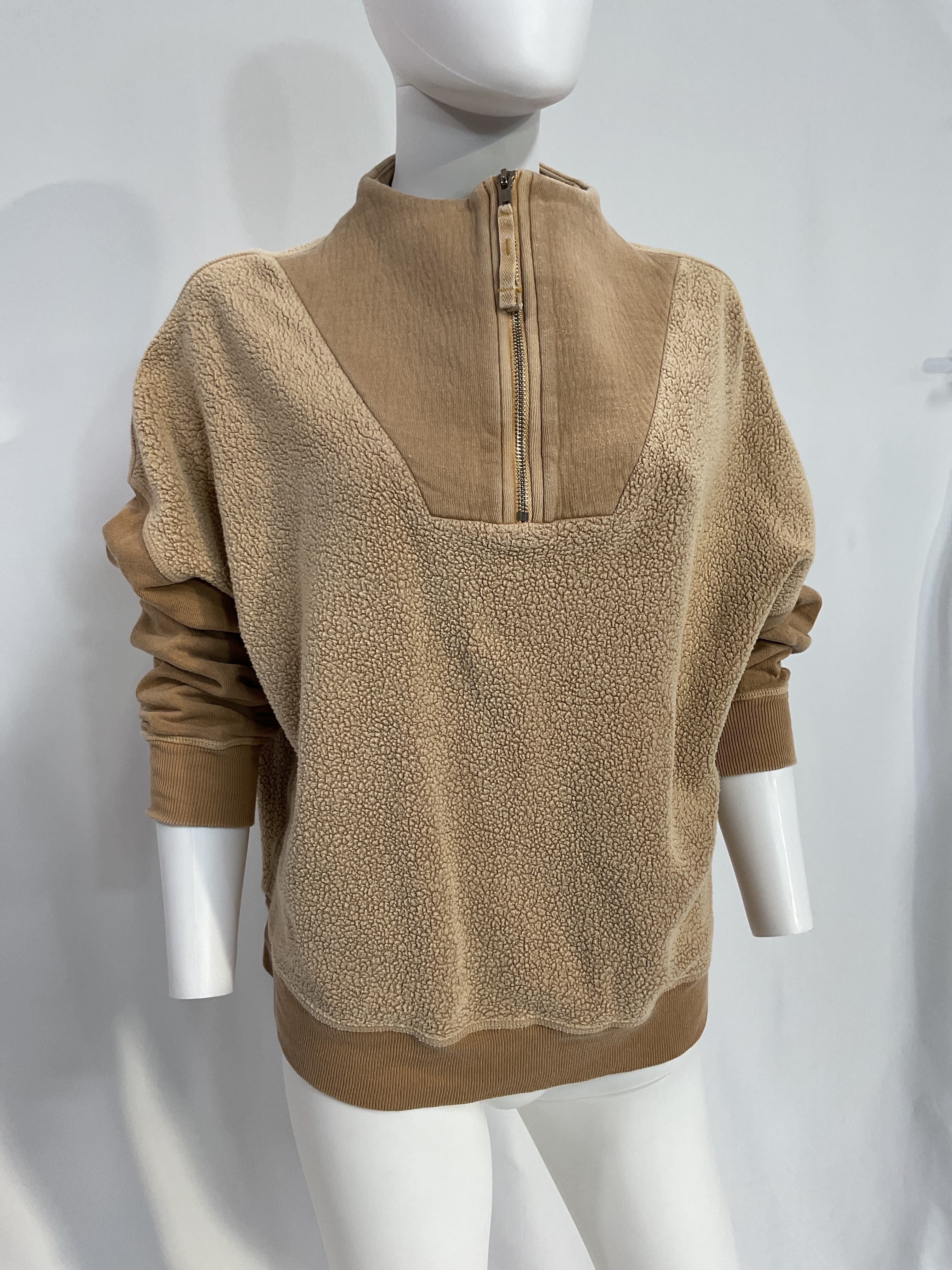 The Great The Trail Pullover In Oat - Image 4
