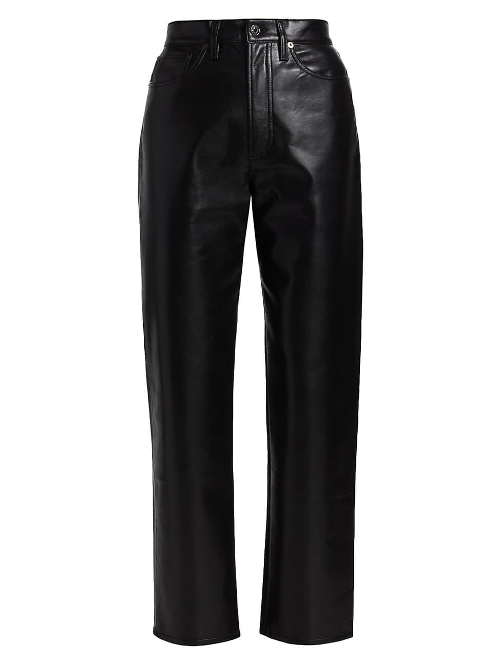 Recycled Leather Pants - Image 1