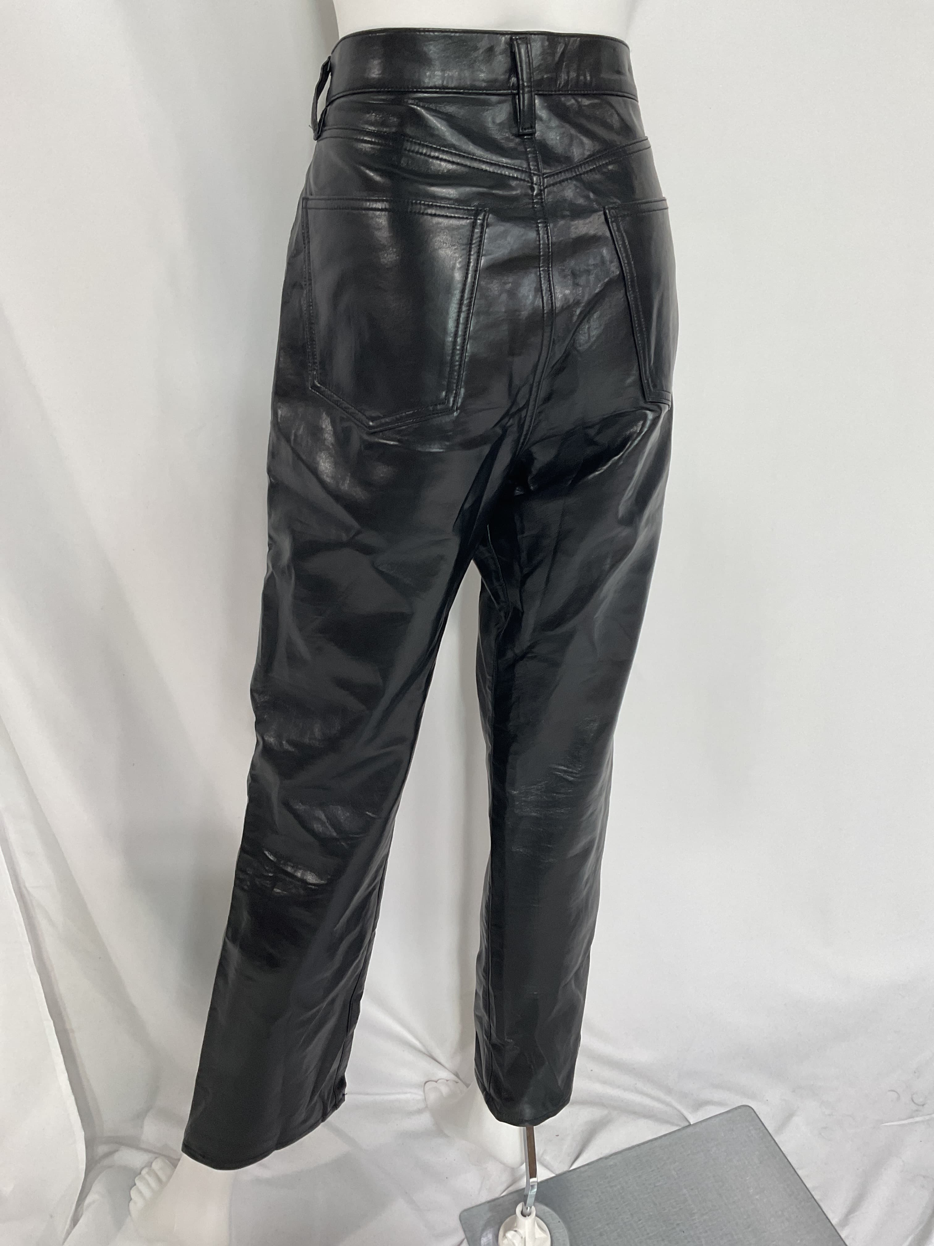 Recycled Leather Pants - Image 2