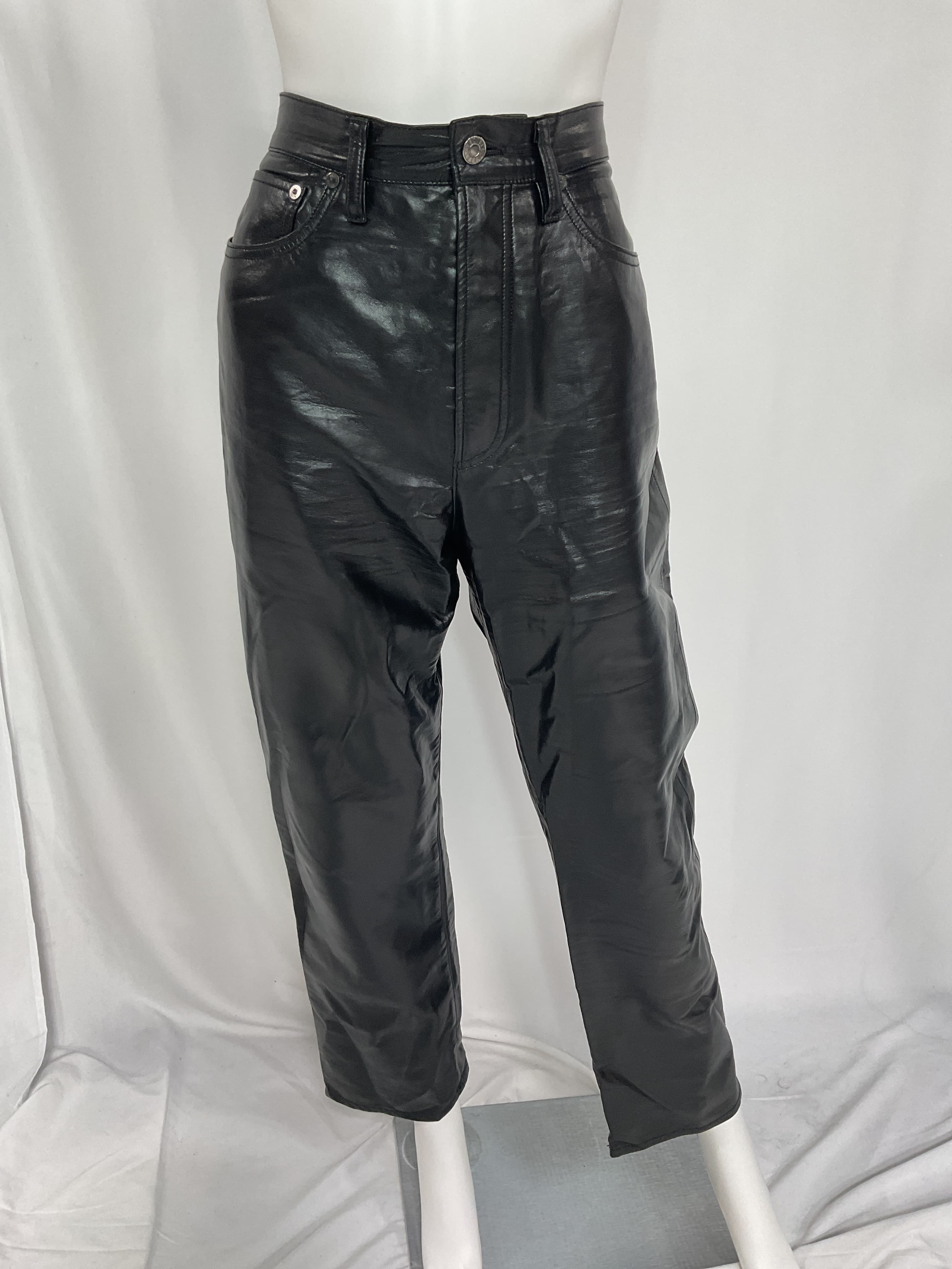 Recycled Leather Pants - Image 4