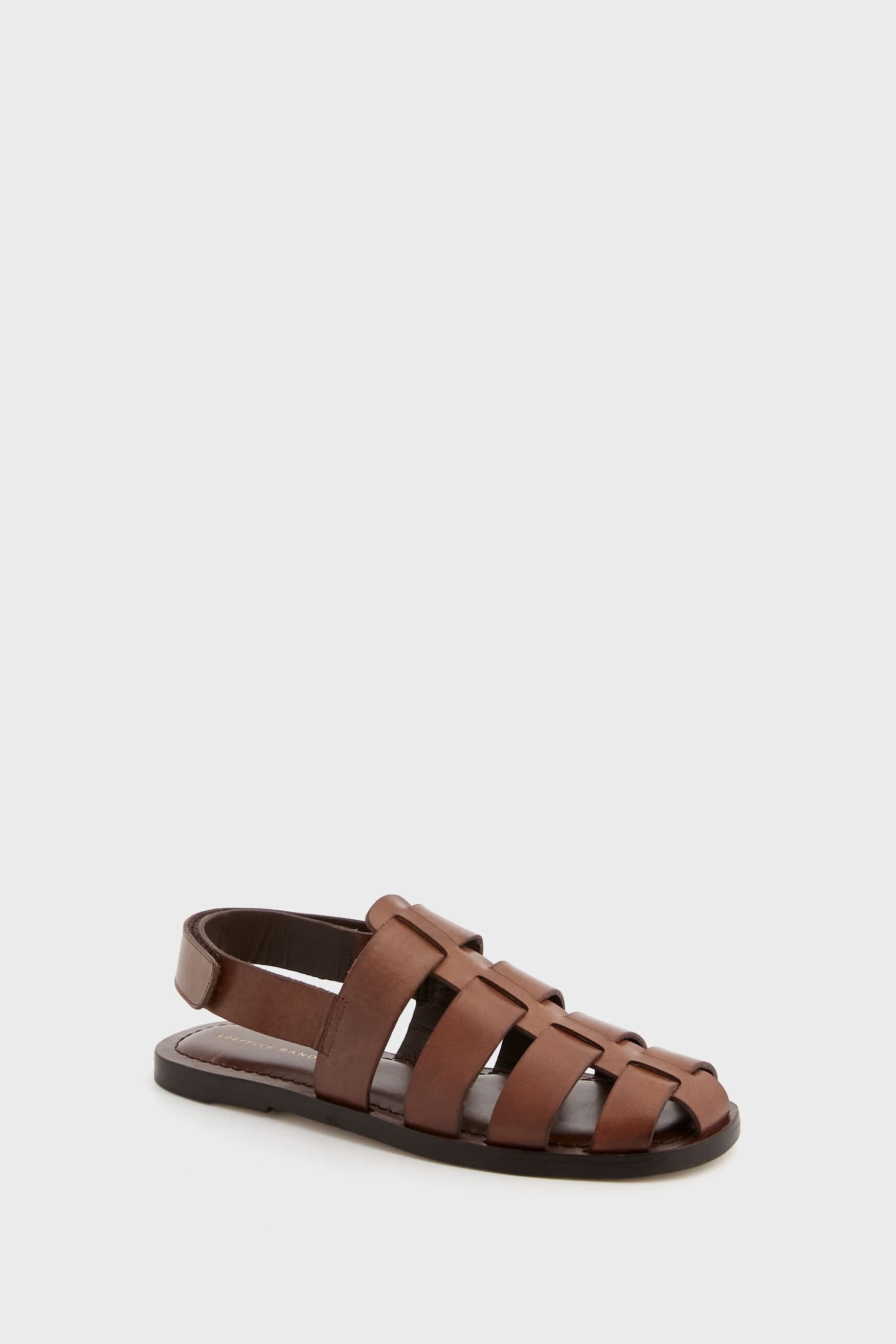 Espresso Vachetta Sawyer Sandals - Image 1