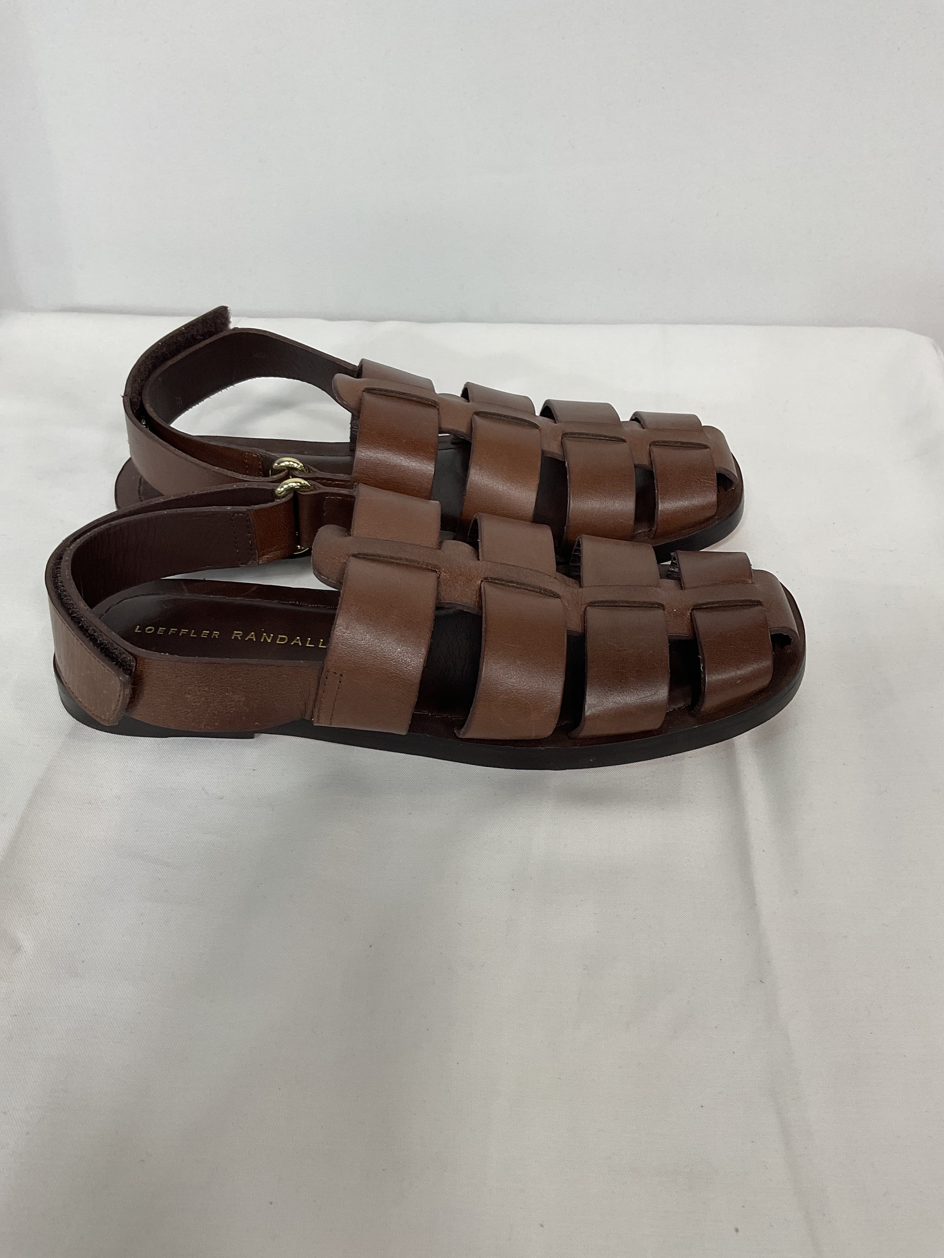 Espresso Vachetta Sawyer Sandals - Image 2