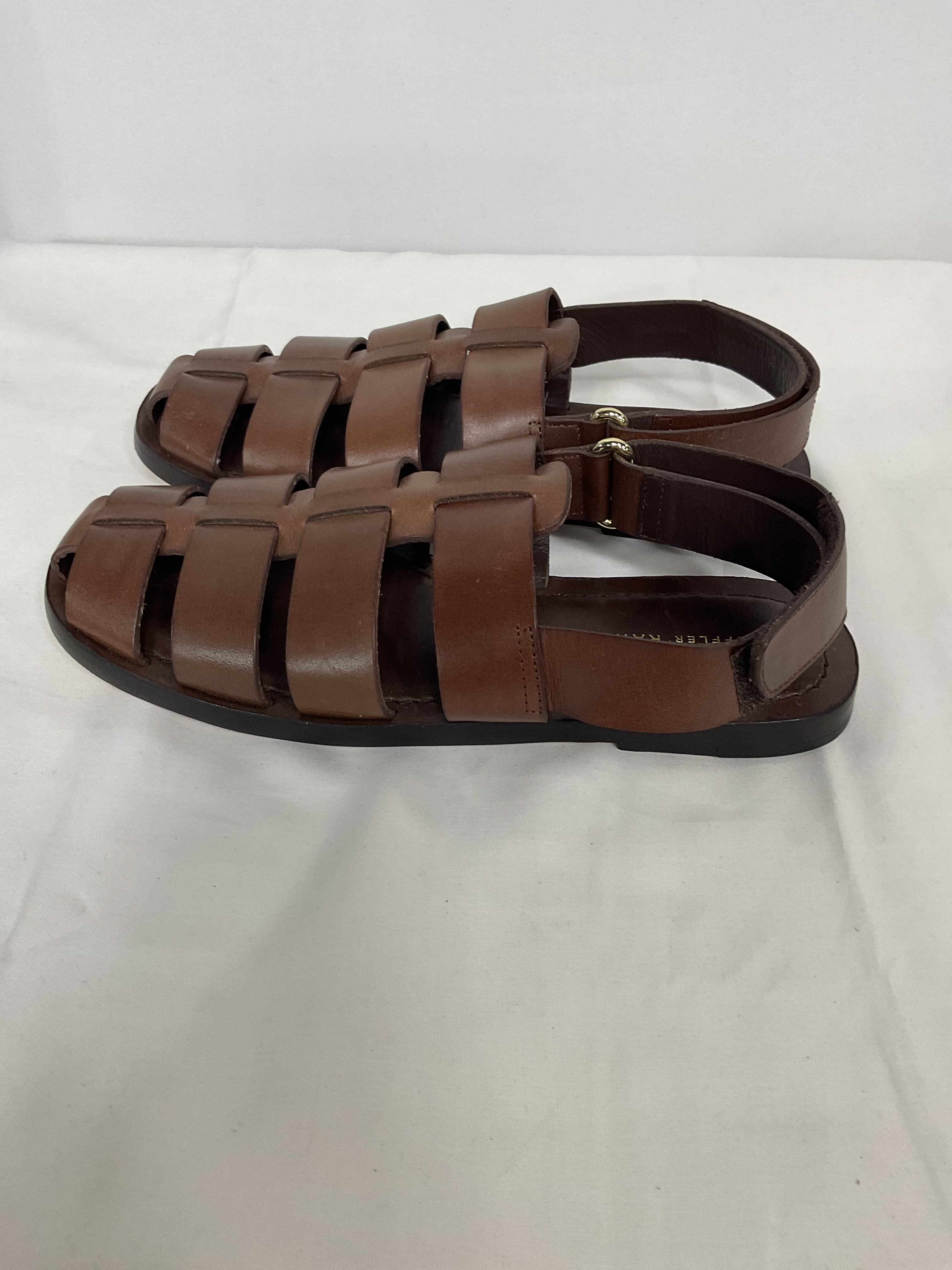 Espresso Vachetta Sawyer Sandals - Image 3