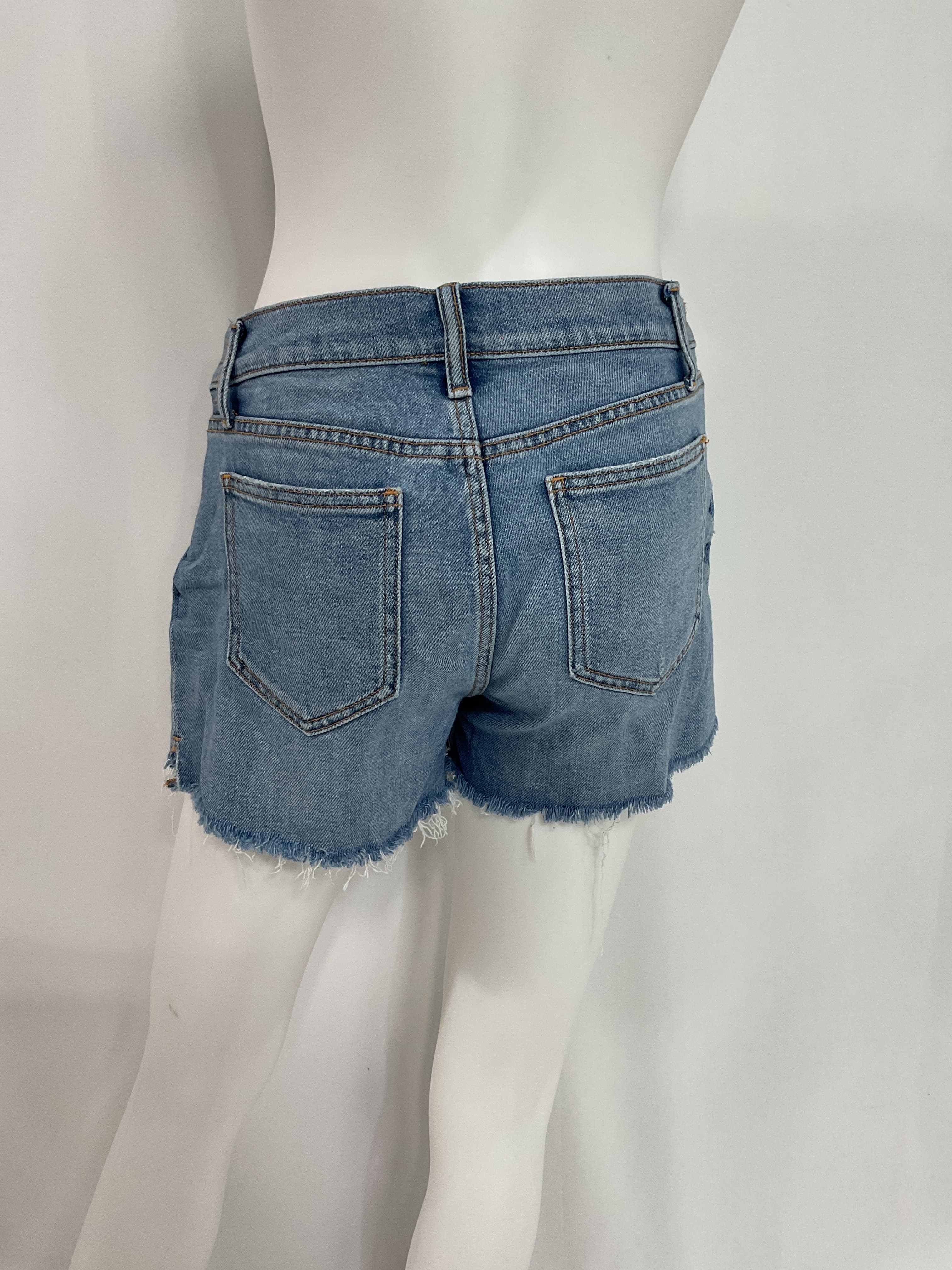 The Cut Off Maternity Short - Image 3