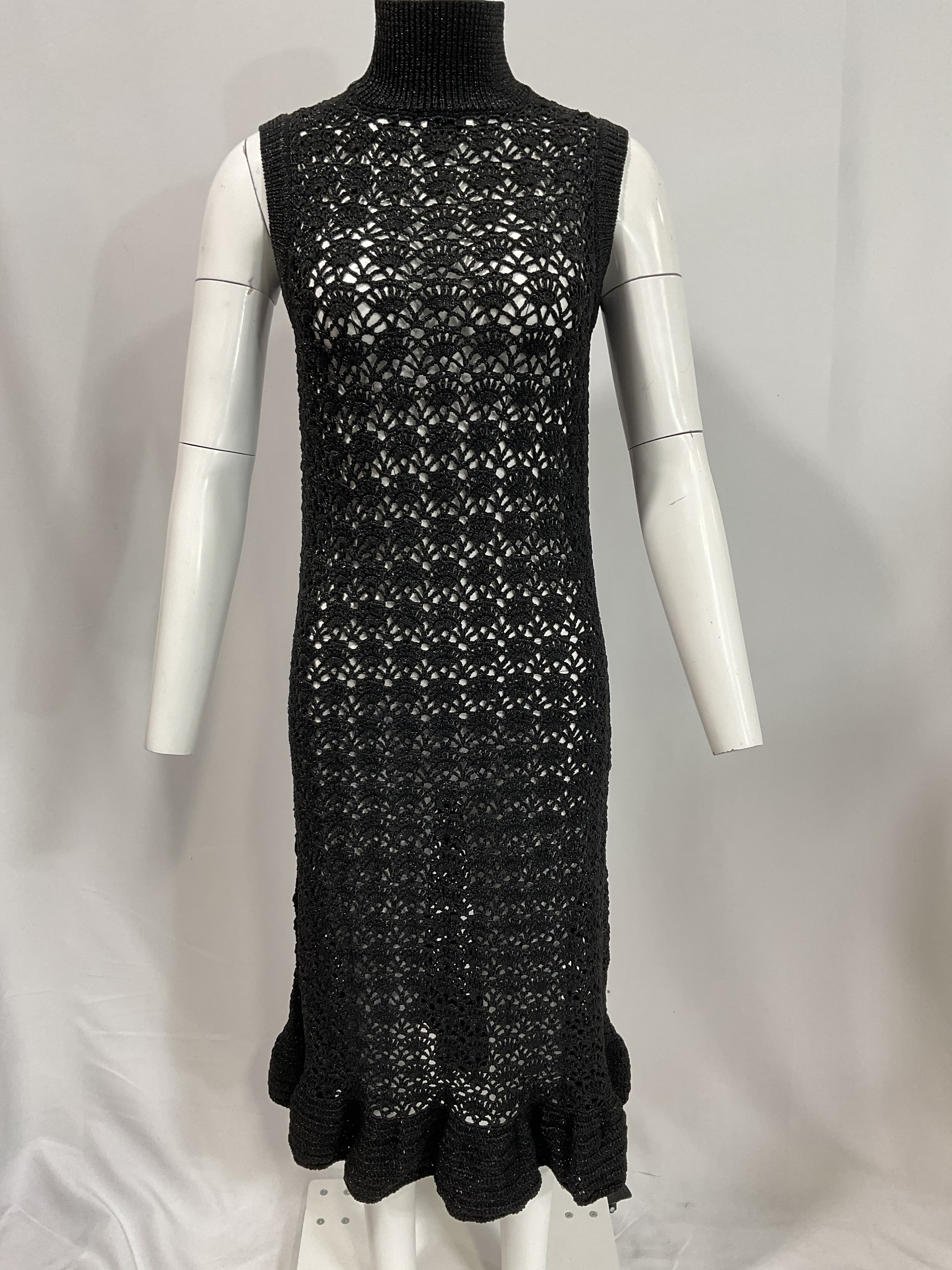 Highneck Dress - Image 2