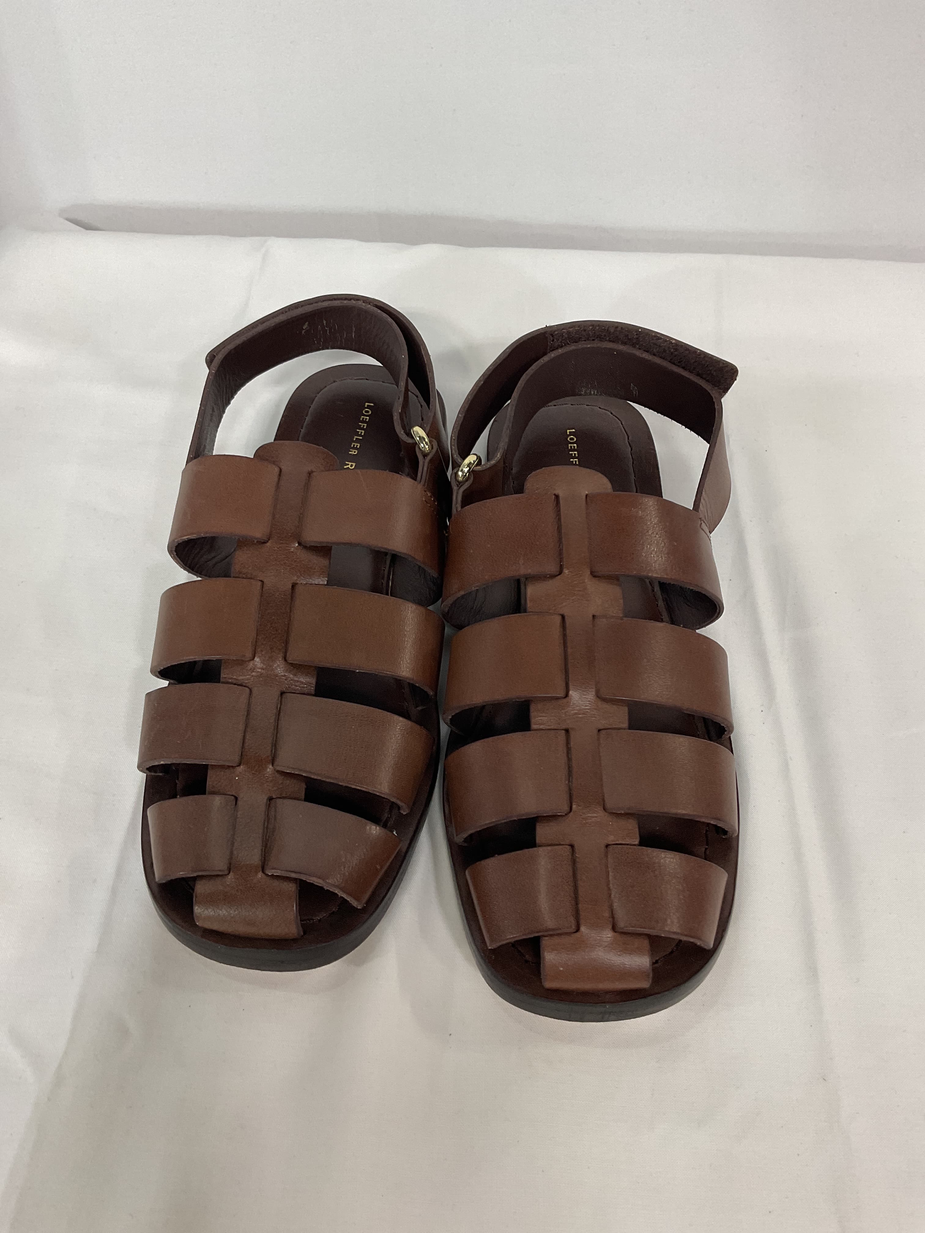 Espresso Vachetta Sawyer Sandals - Image 4