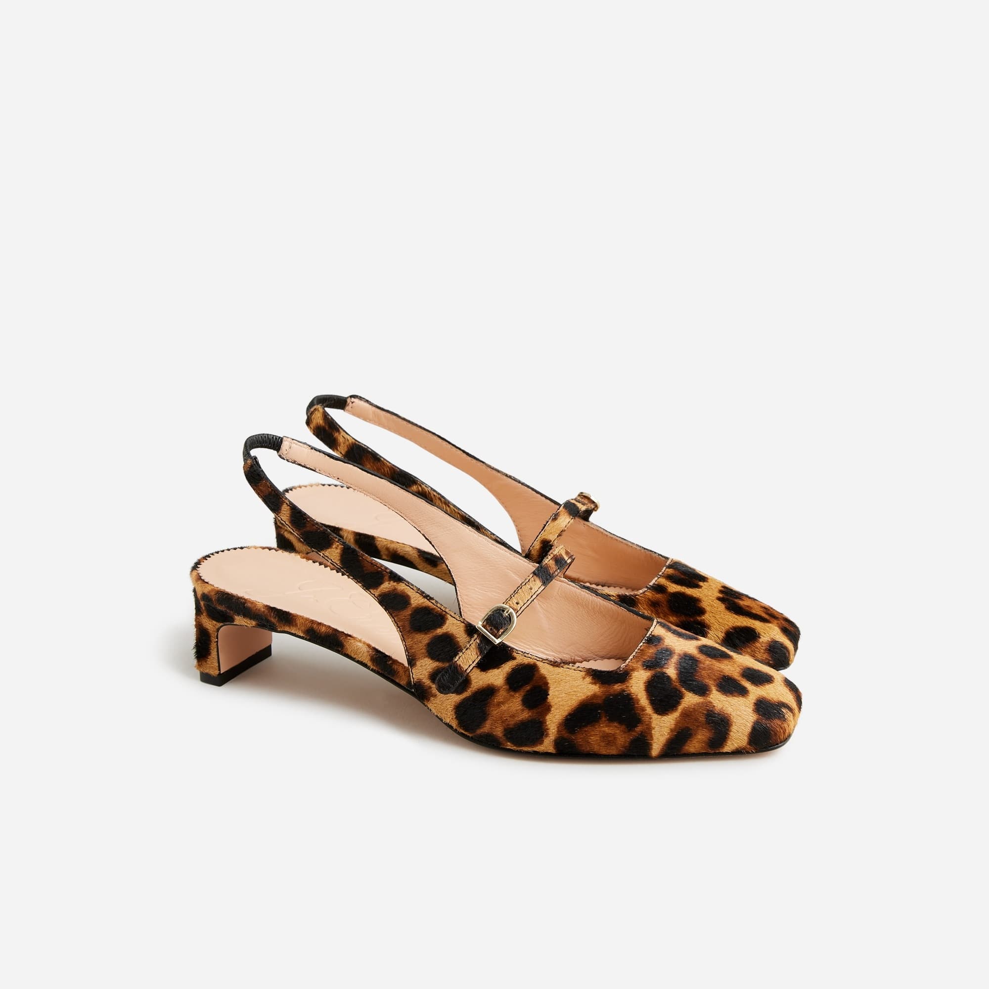 Layla Slingback Mary Jane Heels - Image 1