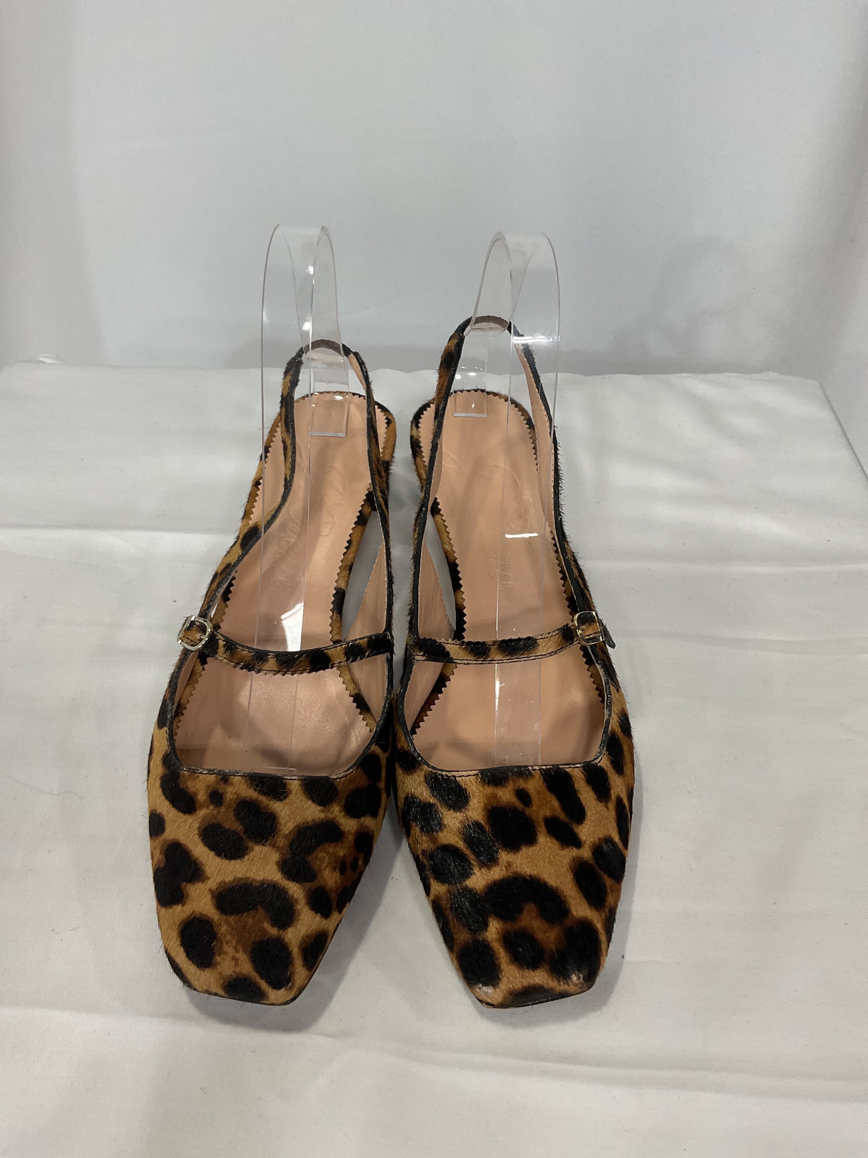 Layla Slingback Mary Jane Heels - Image 2