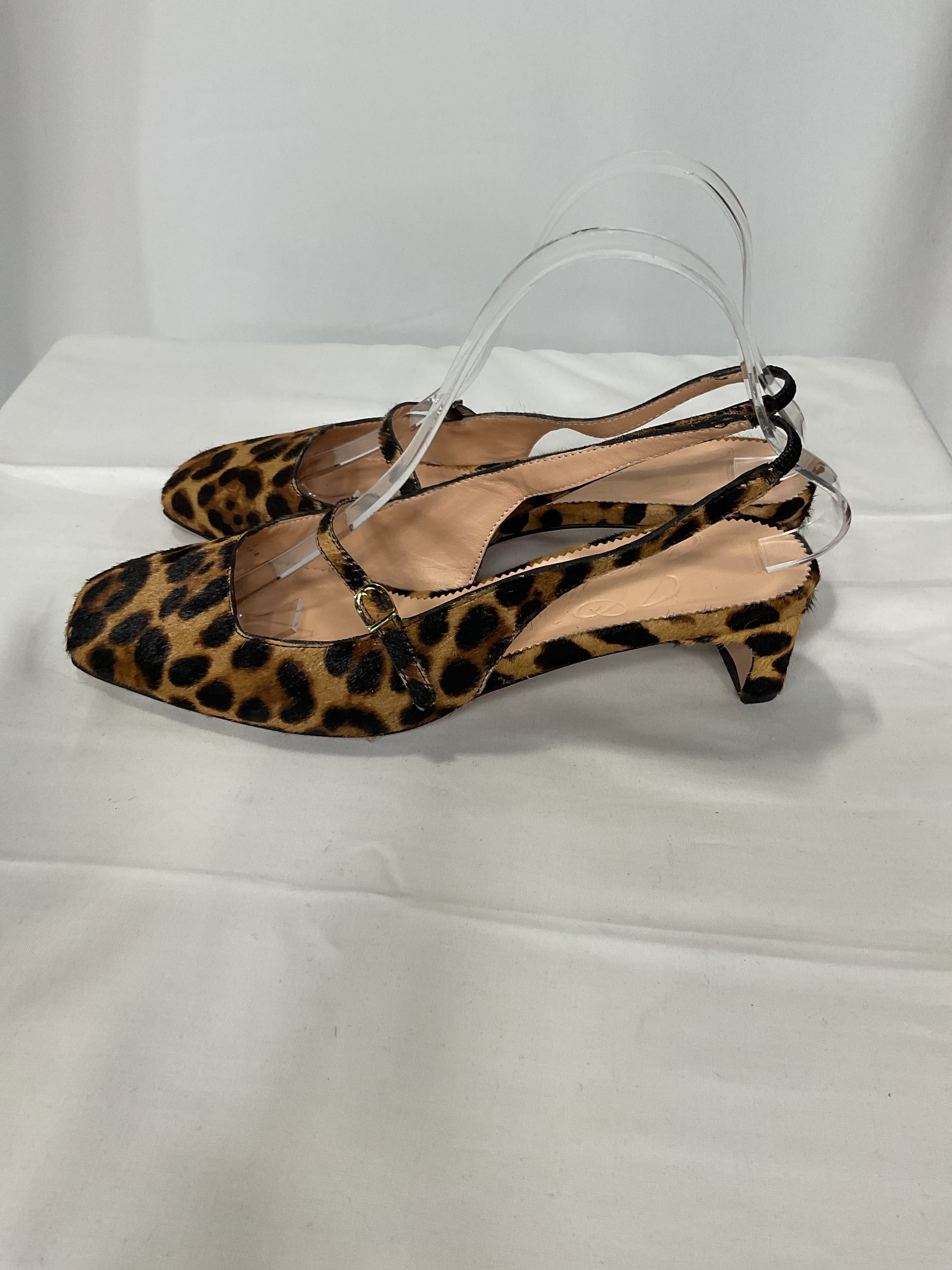 Layla Slingback Mary Jane Heels - Image 3