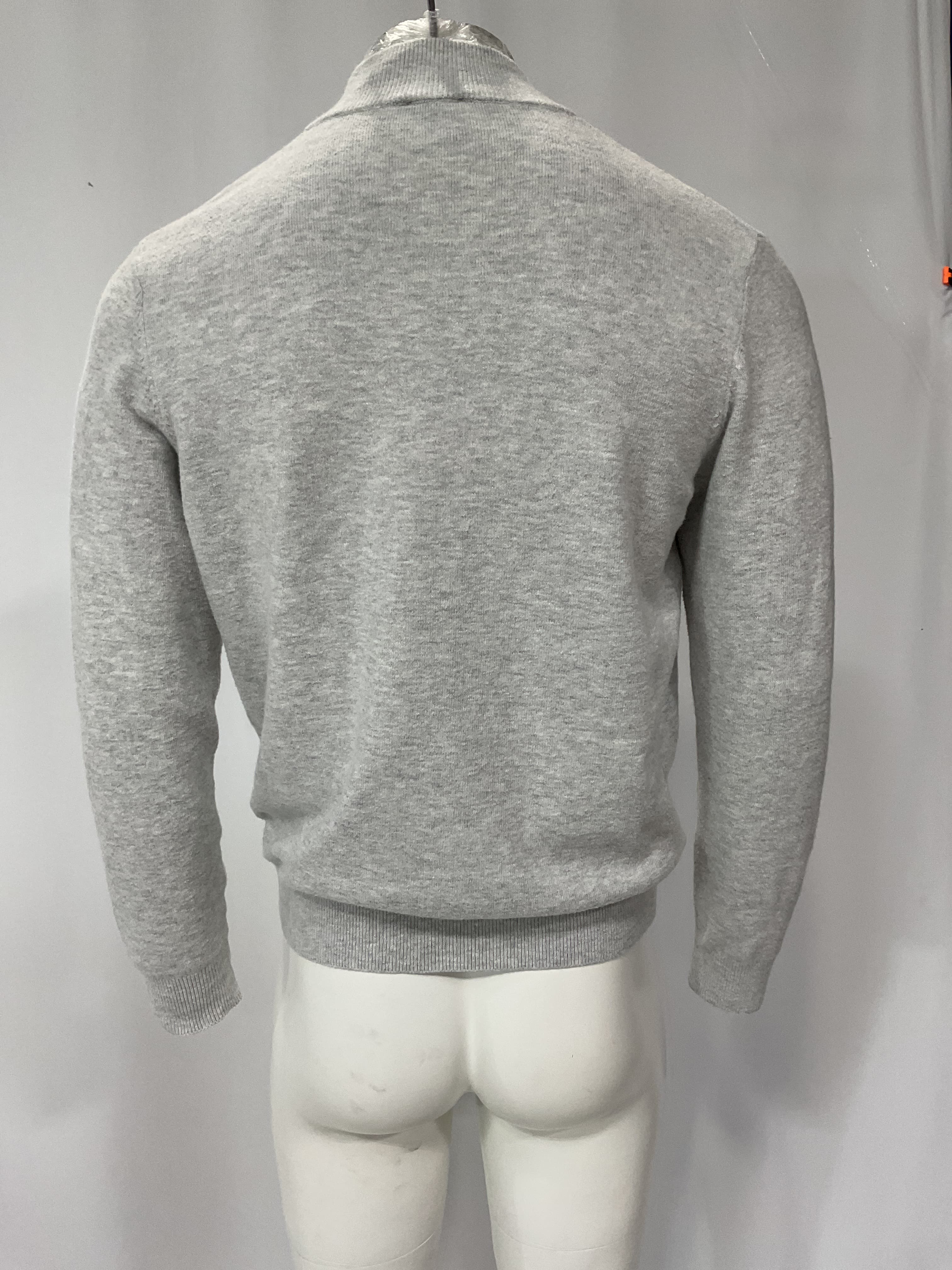 Jackson Ivory Ice Heather Quarter Zip Pullover - Image 2