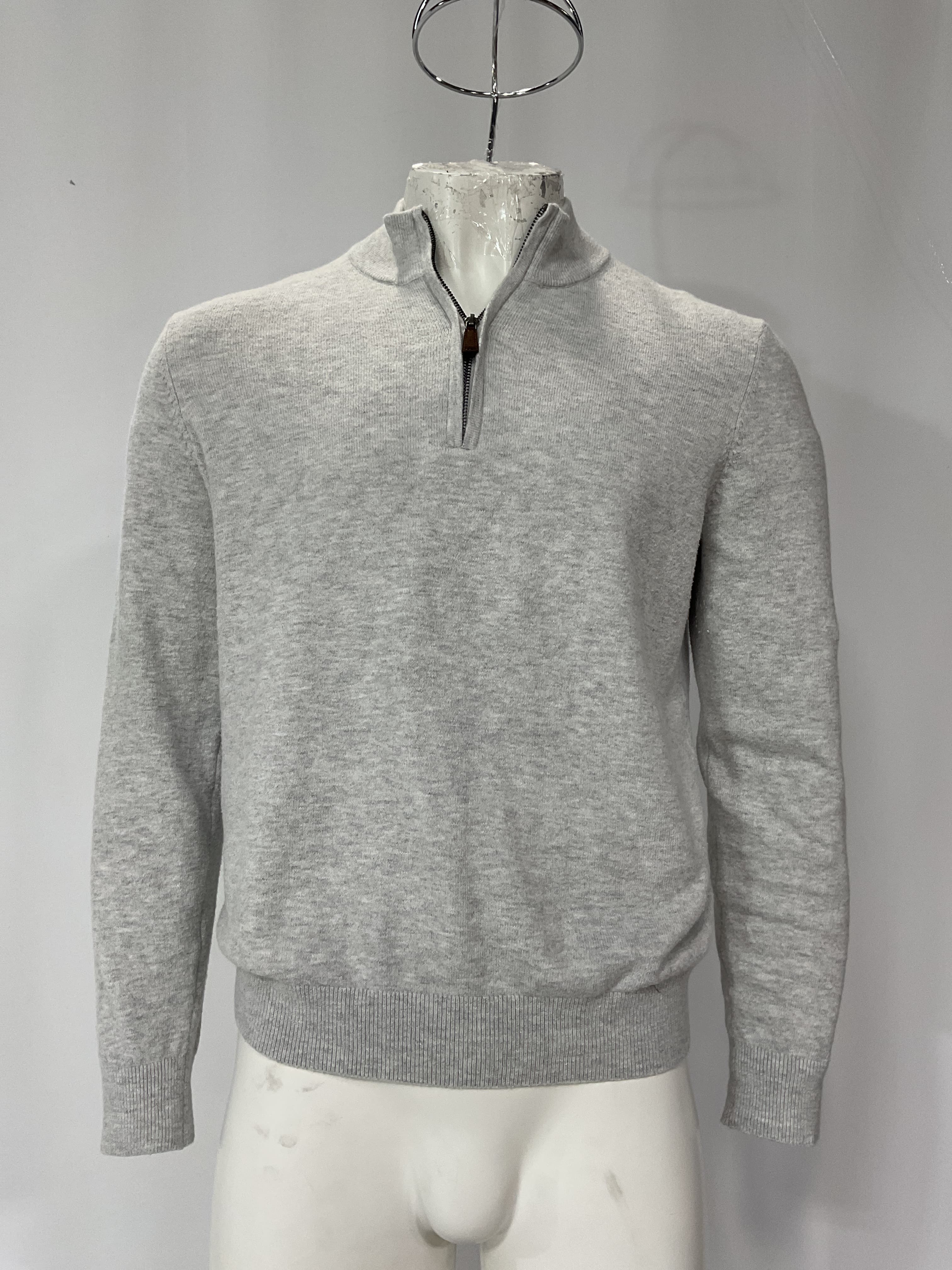 Jackson Ivory Ice Heather Quarter Zip Pullover - Image 3