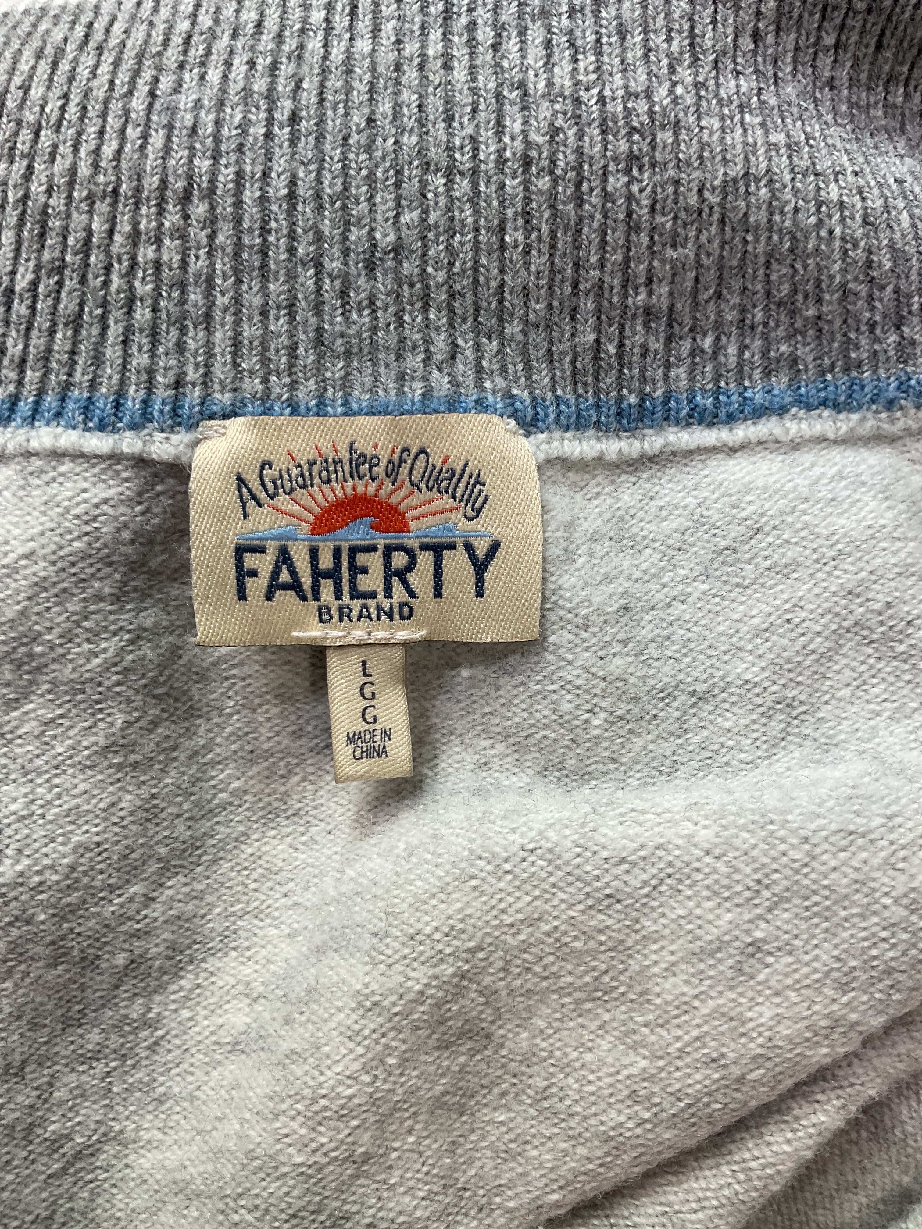 Jackson Ivory Ice Heather Quarter Zip Pullover - Image 4